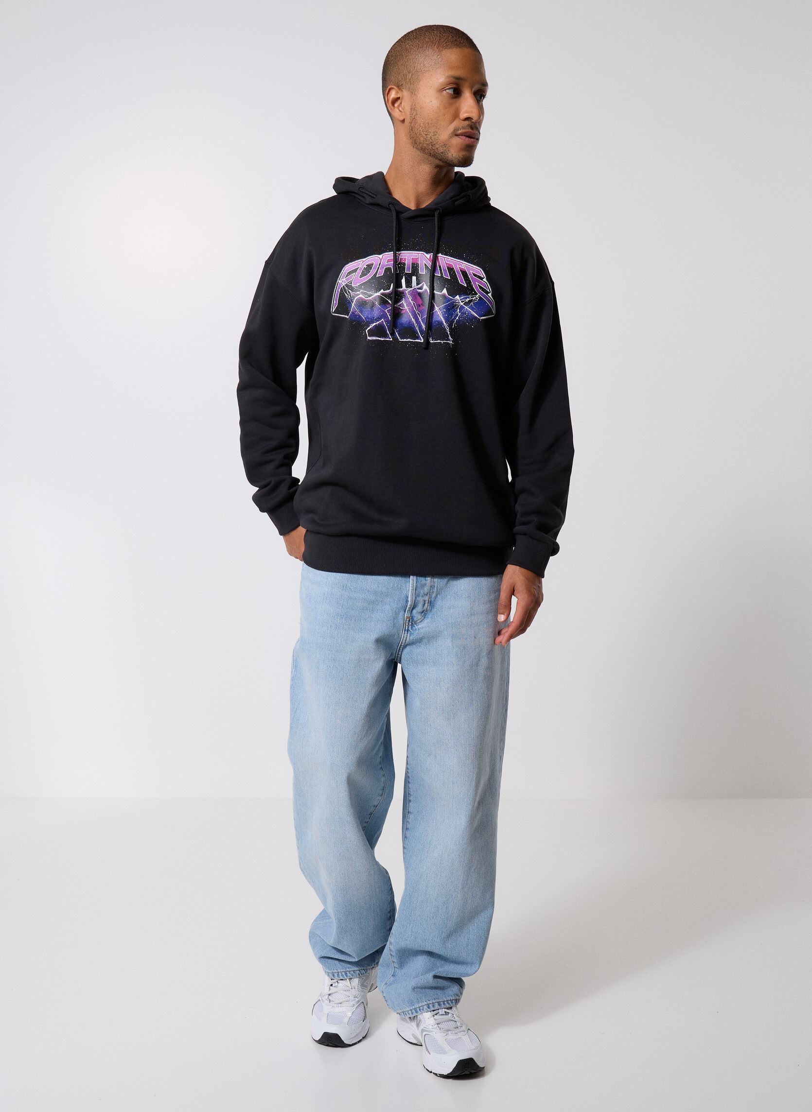 Sweats à capuche M FN HOODIE homme noir adidas sportswear Sweats à capuche M FN HOODIE homme noir Black