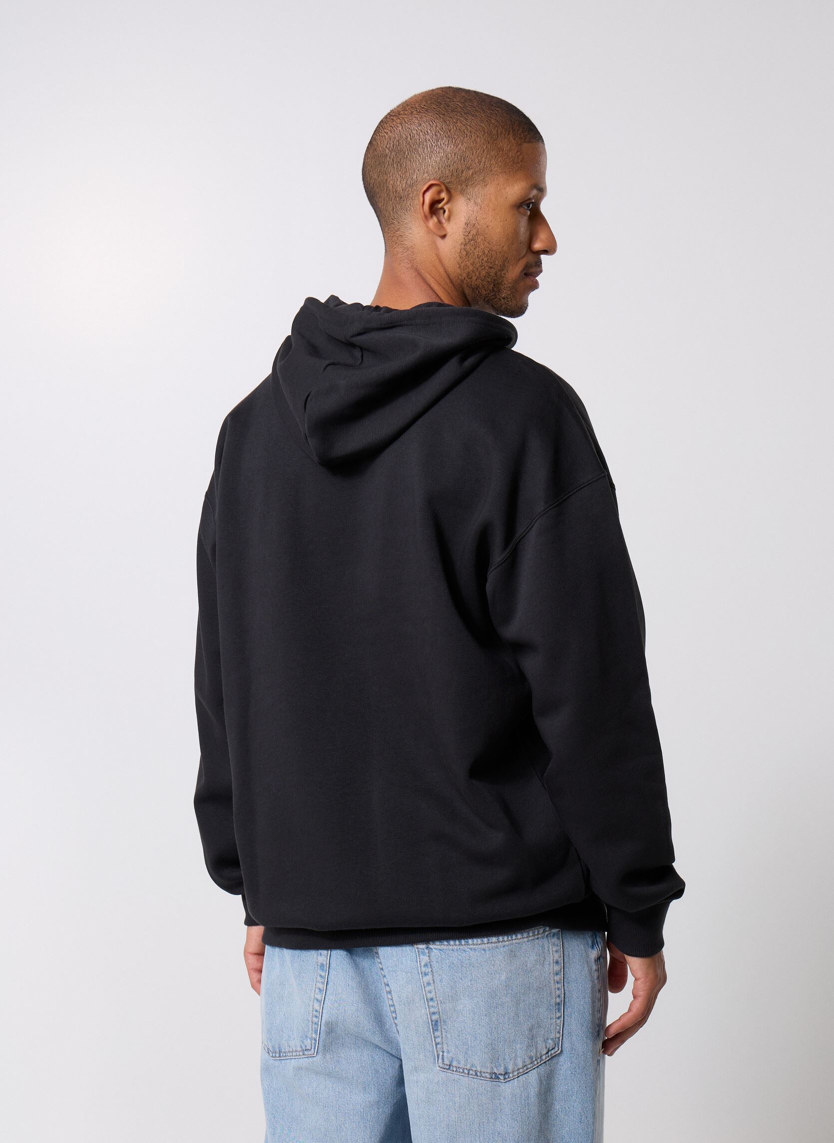 Sweats à capuche M FN HOODIE homme noir adidas sportswear Sweats à capuche M FN HOODIE homme noir Black