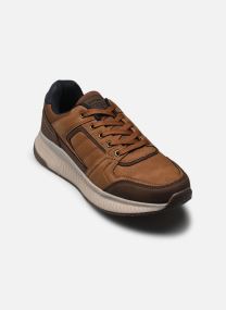 Lage sneakers Basket THURO heren bruin MADE BY Lage sneakers Basket THURO heren bruin COGNAC