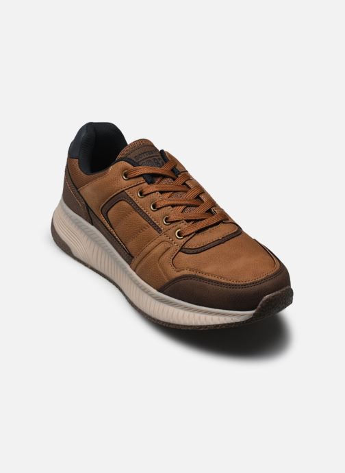 MADE BY Baskets basses Basket THURO homme marron