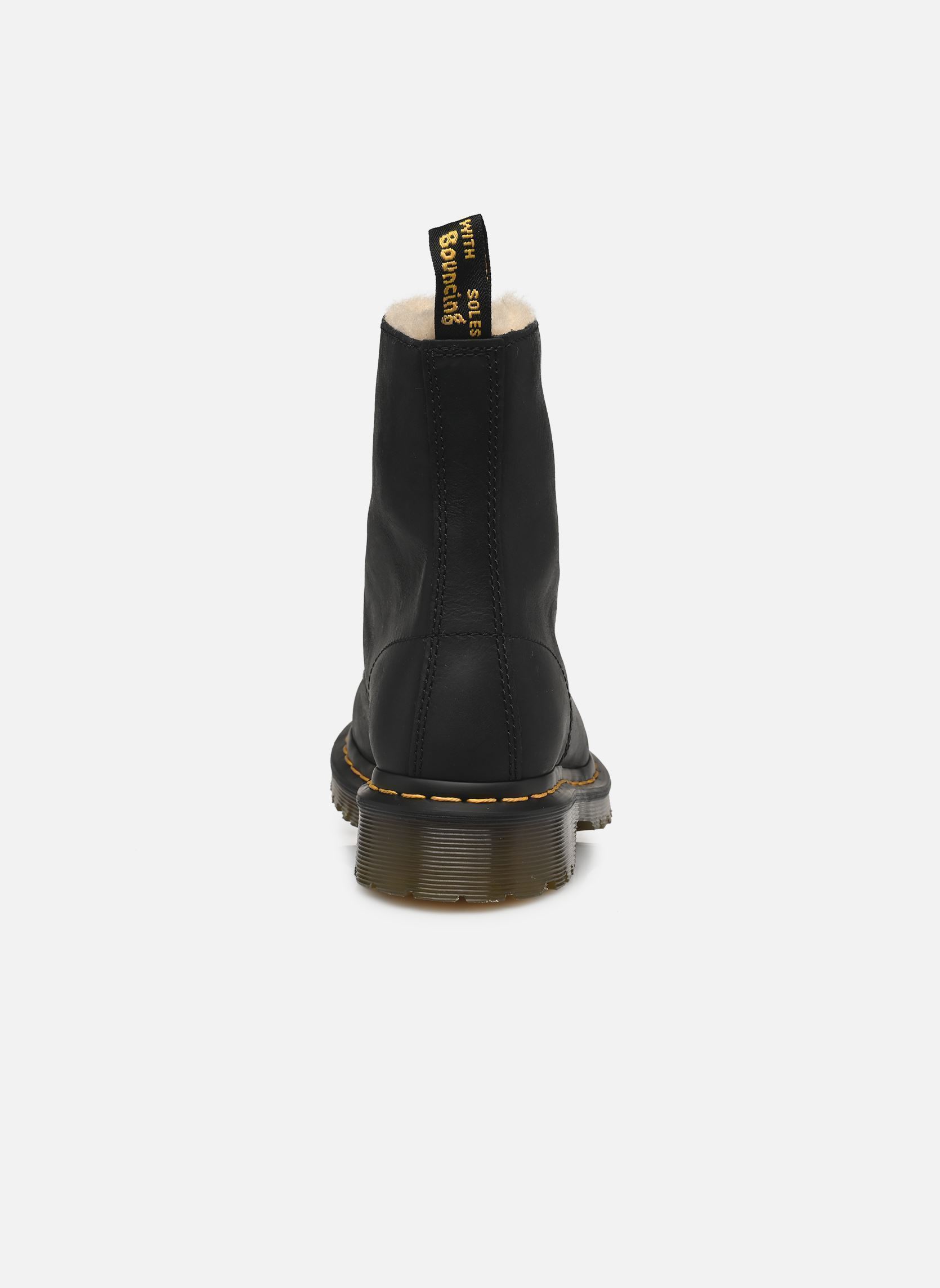 Bottines à lacets 1460 Serena femme noir Dr. Martens Bottines à lacets 1460 Serena femme noir BLACK BURNISHED WYOMING