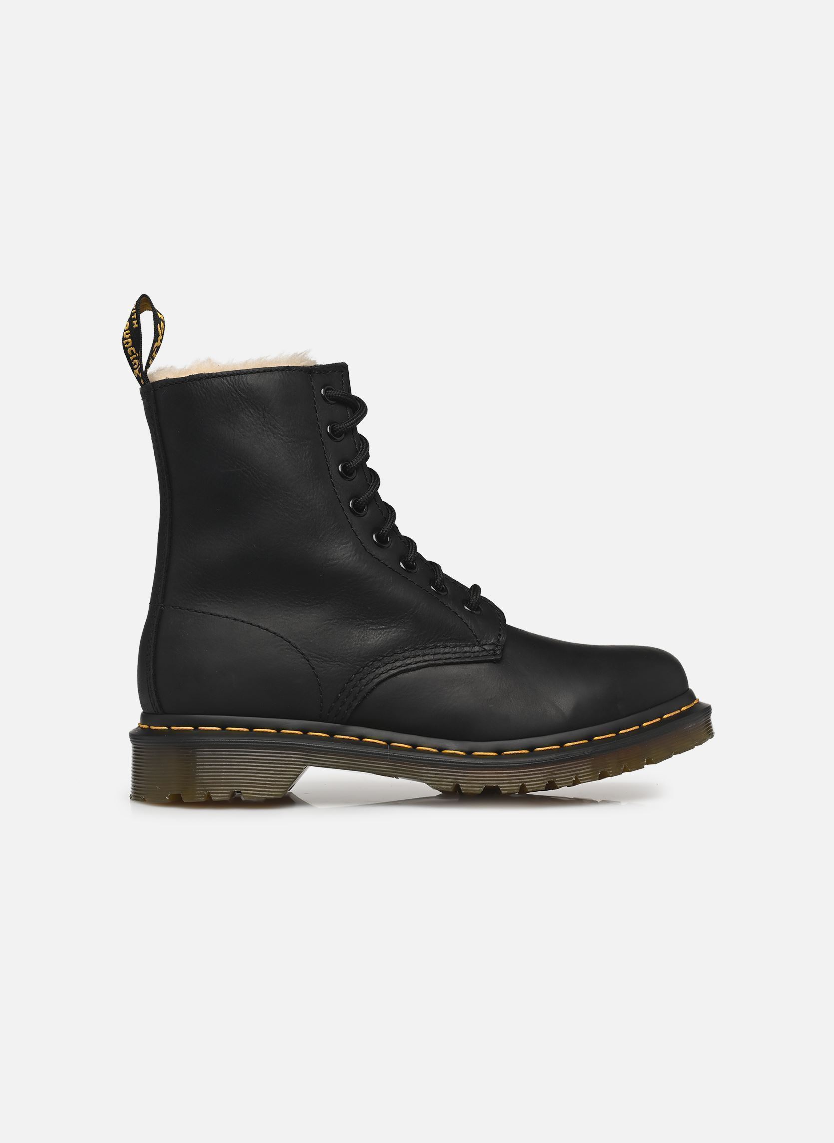 Bottines à lacets 1460 Serena femme noir Dr. Martens Bottines à lacets 1460 Serena femme noir BLACK BURNISHED WYOMING