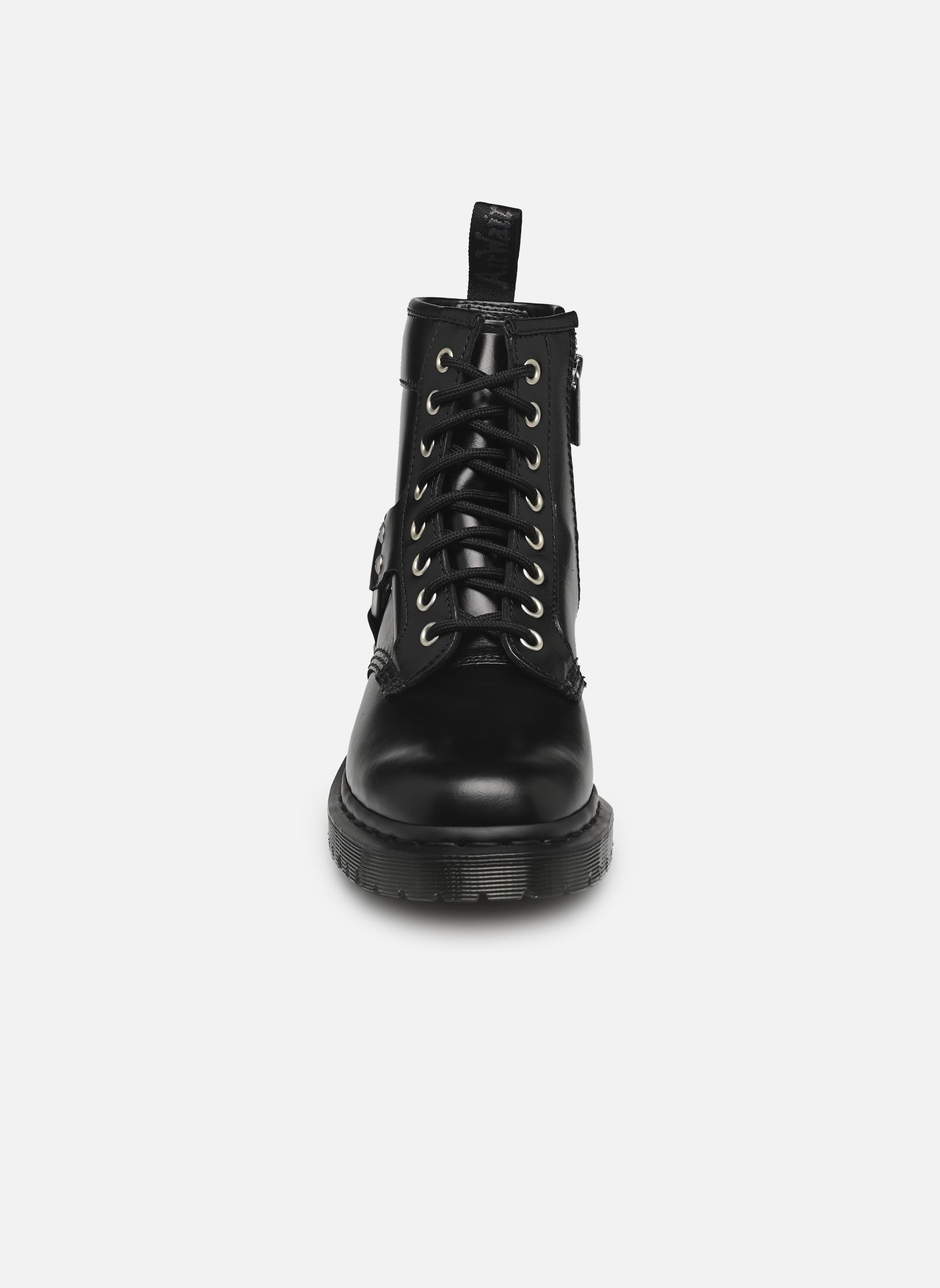 Bottines et boots 1460 Harness femme noir Dr. Martens Bottines et boots 1460 Harness femme noir BLACK ANALINE