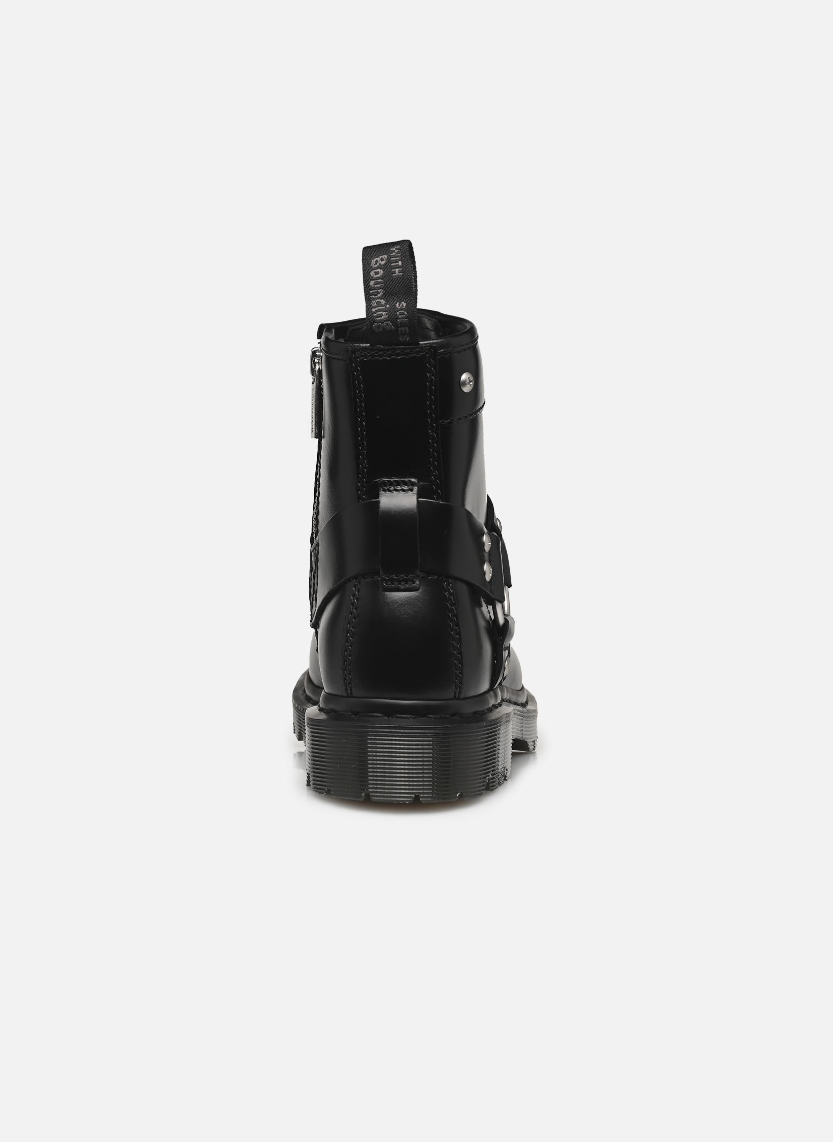 Bottines et boots 1460 Harness femme noir Dr. Martens Bottines et boots 1460 Harness femme noir BLACK ANALINE