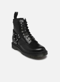 Bottines et boots 1460 Harness femme noir Dr. Martens Bottines et boots 1460 Harness femme noir BLACK ANALINE