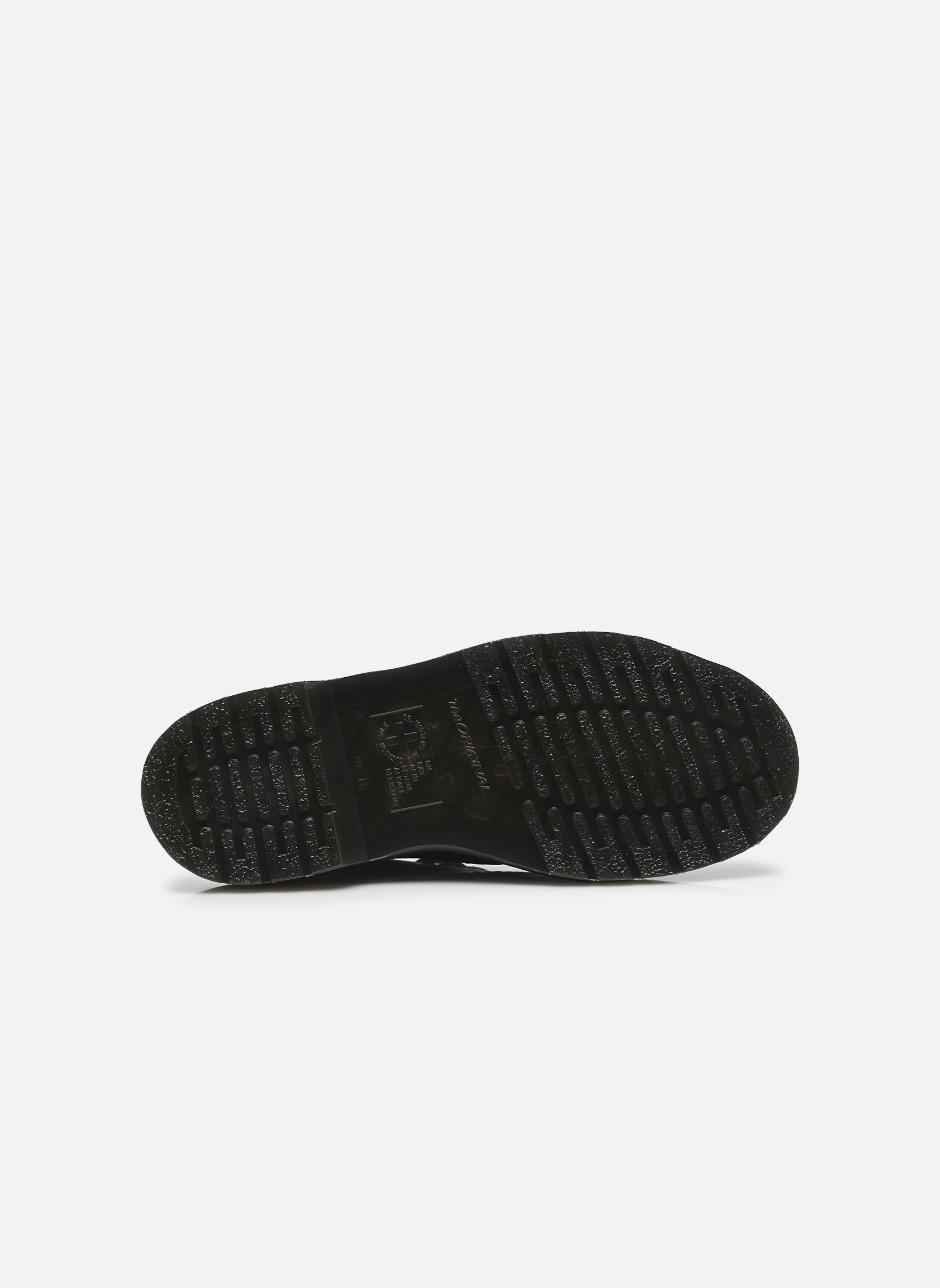 Bottines à lacets 1460 Croco femme noir Dr. Martens Bottines à lacets 1460 Croco femme noir BLACK ATLAS CROC EMBOSS