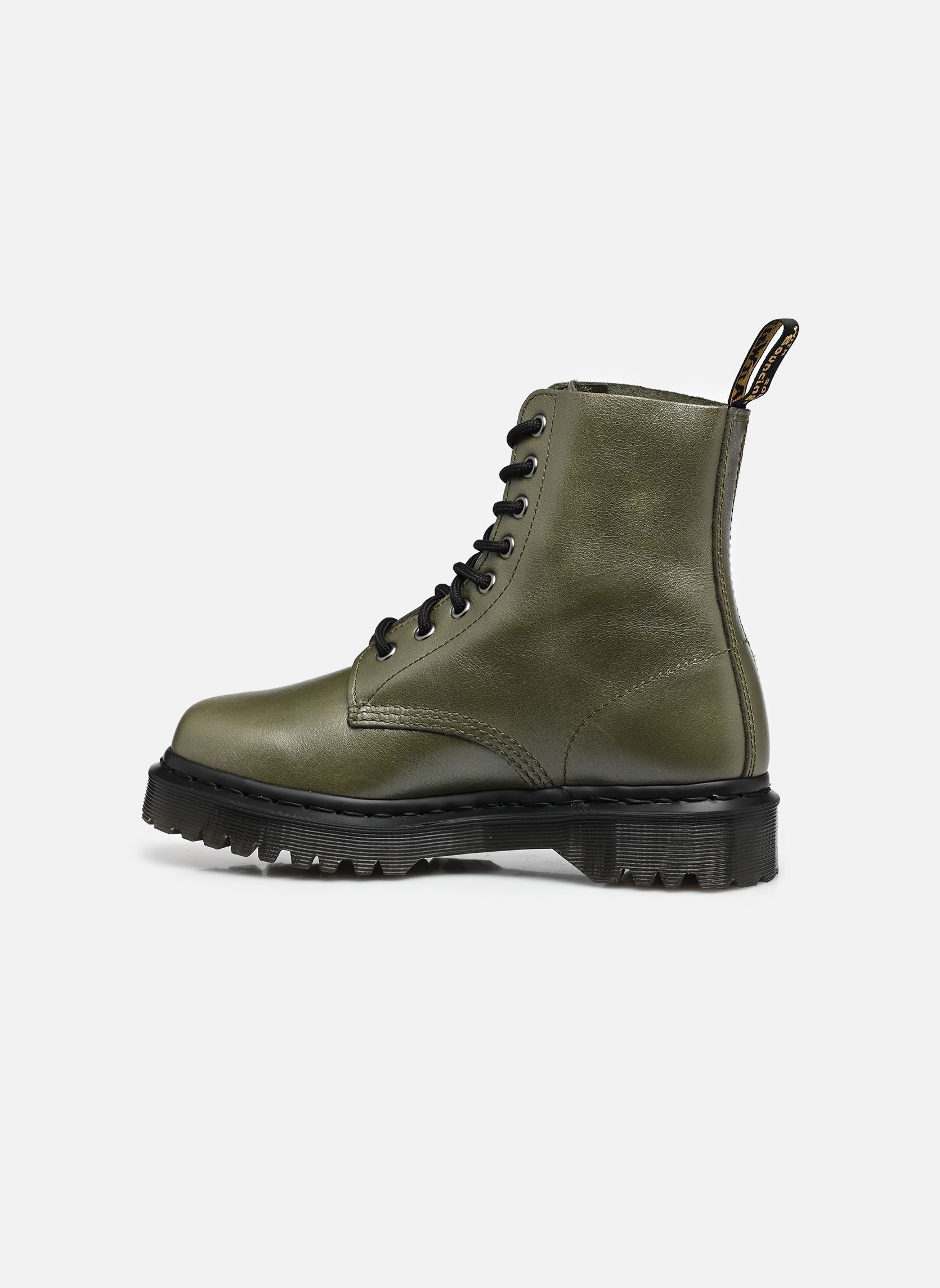 Veterlaarsjes 1460 Pascal Bex dames groen Dr. Martens Veterlaarsjes 1460 Pascal Bex dames groen OLIVE GREEN ECLIPSE