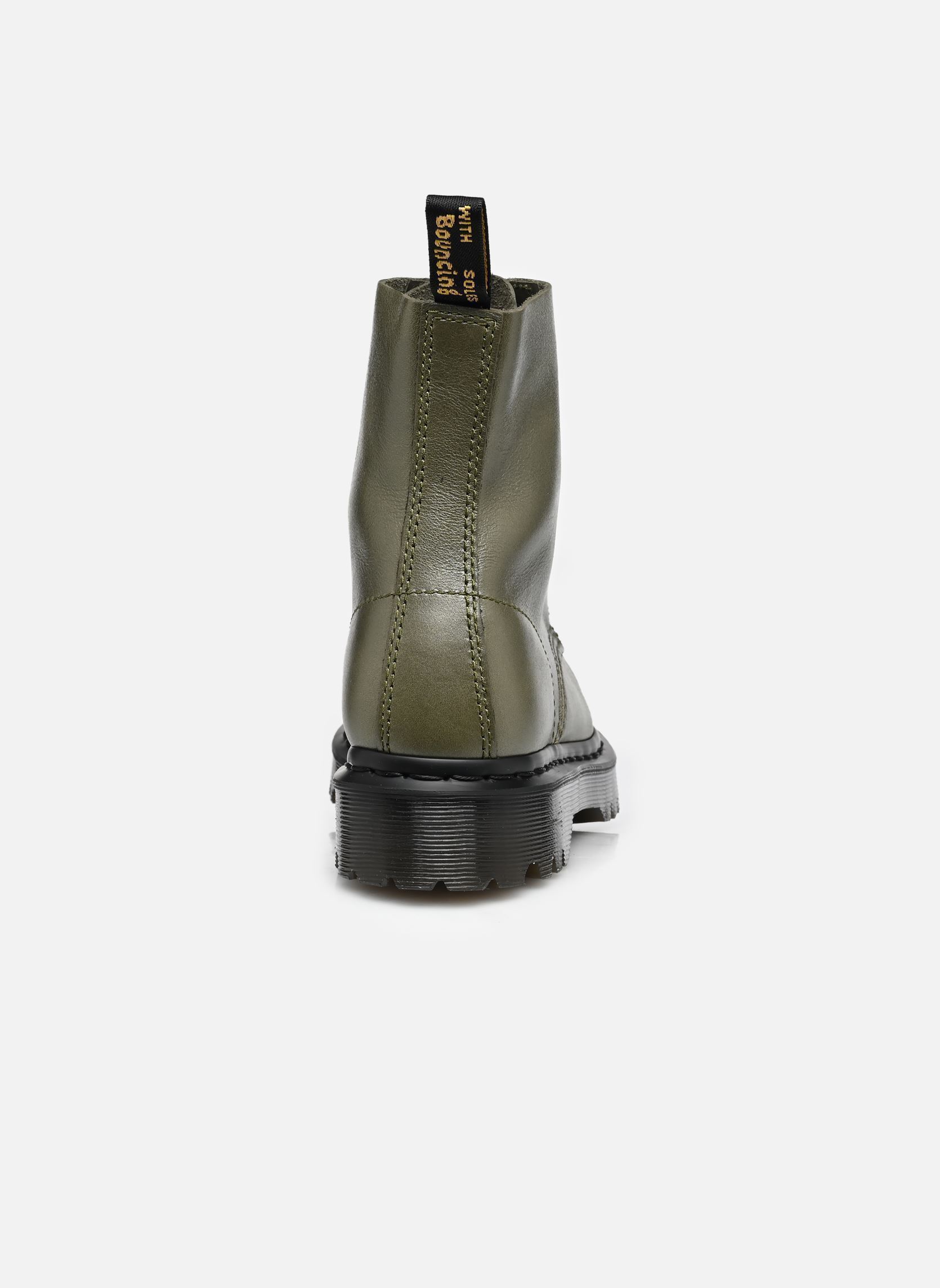 Veterlaarsjes 1460 Pascal Bex dames groen Dr. Martens Veterlaarsjes 1460 Pascal Bex dames groen OLIVE GREEN ECLIPSE