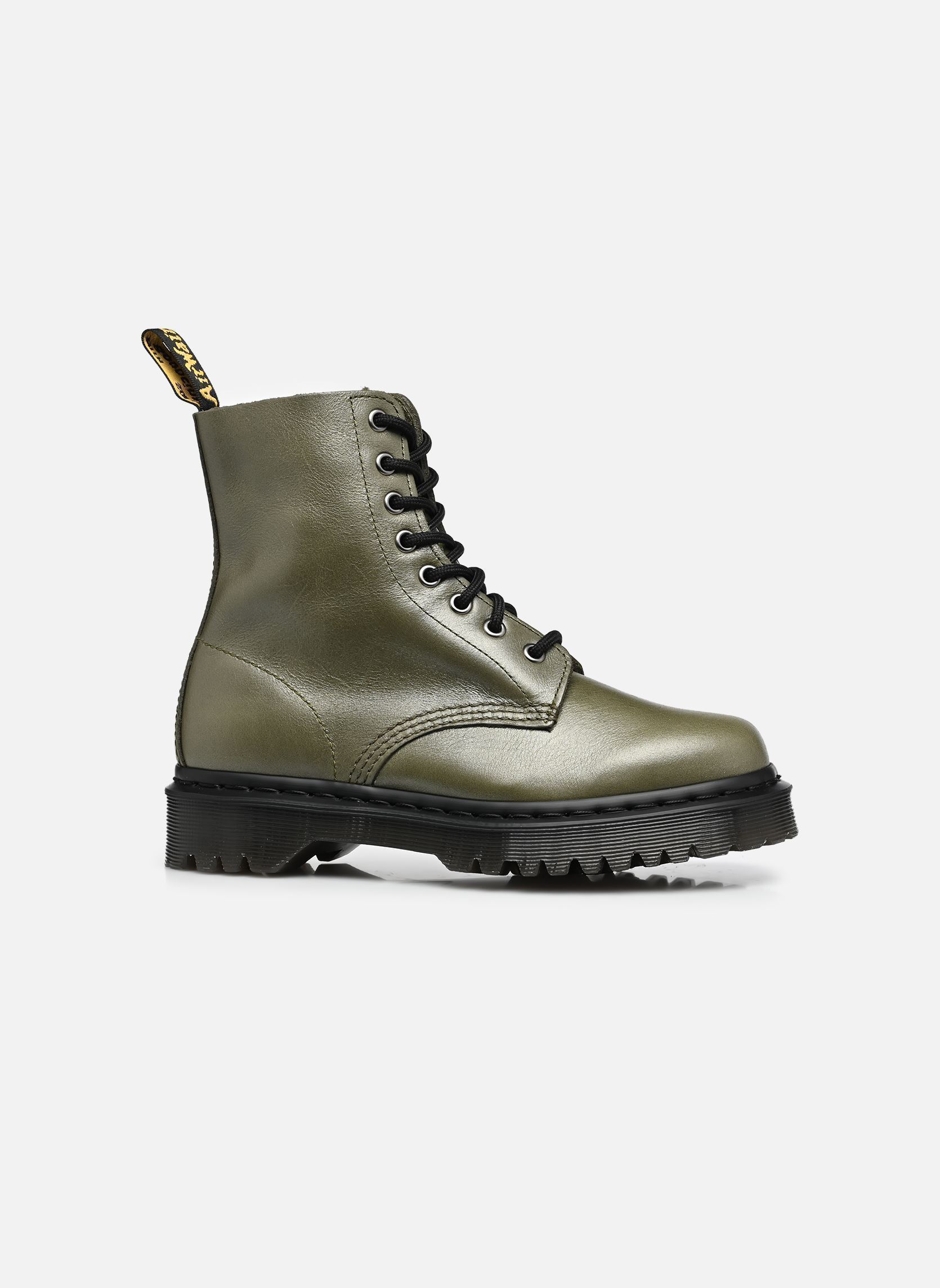 Veterlaarsjes 1460 Pascal Bex dames groen Dr. Martens Veterlaarsjes 1460 Pascal Bex dames groen OLIVE GREEN ECLIPSE