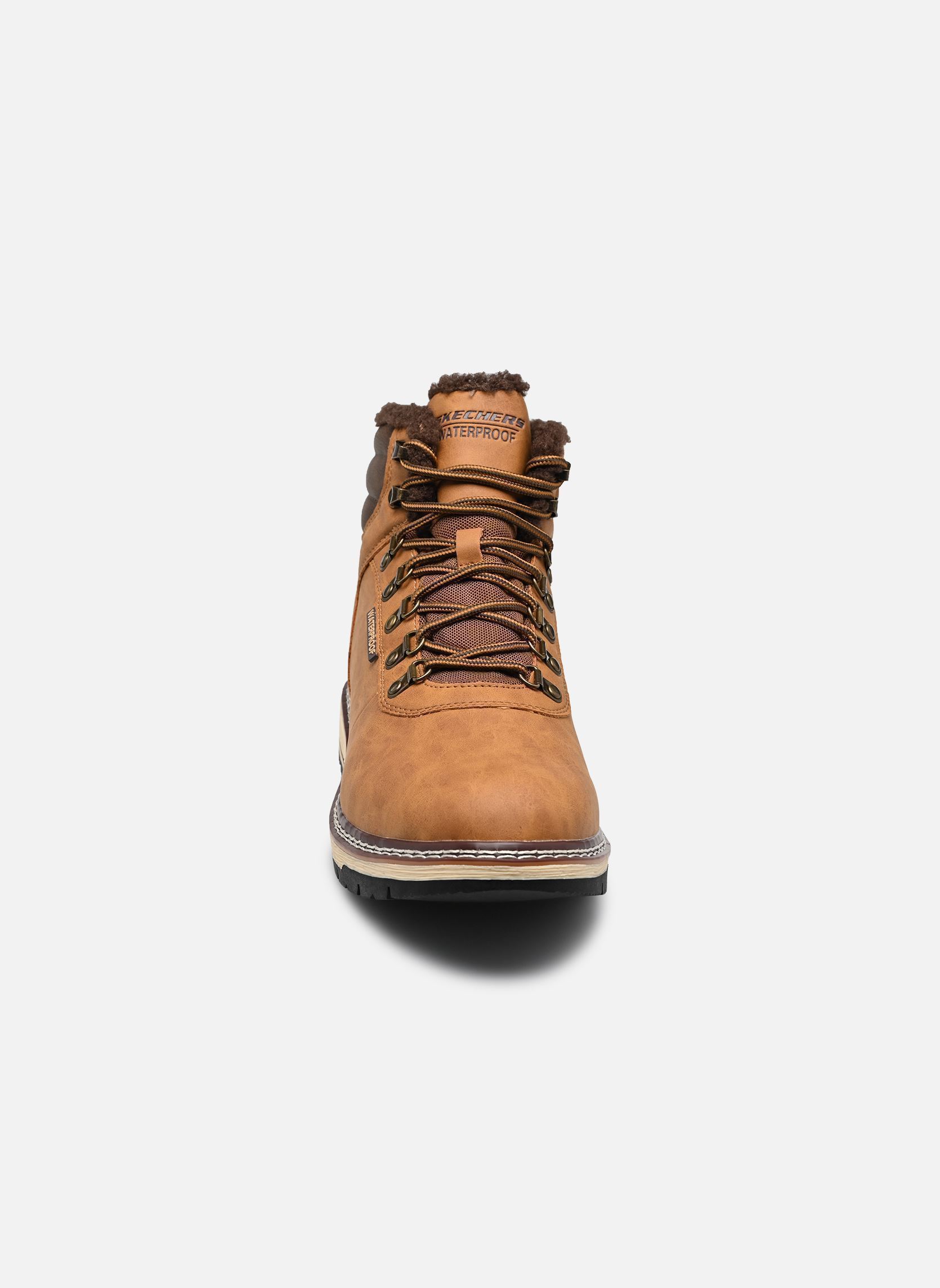 Geschnürte Stiefeletten Corado - Memphis herren braun Skechers Geschnürte Stiefeletten Corado - Memphis herren braun WTN