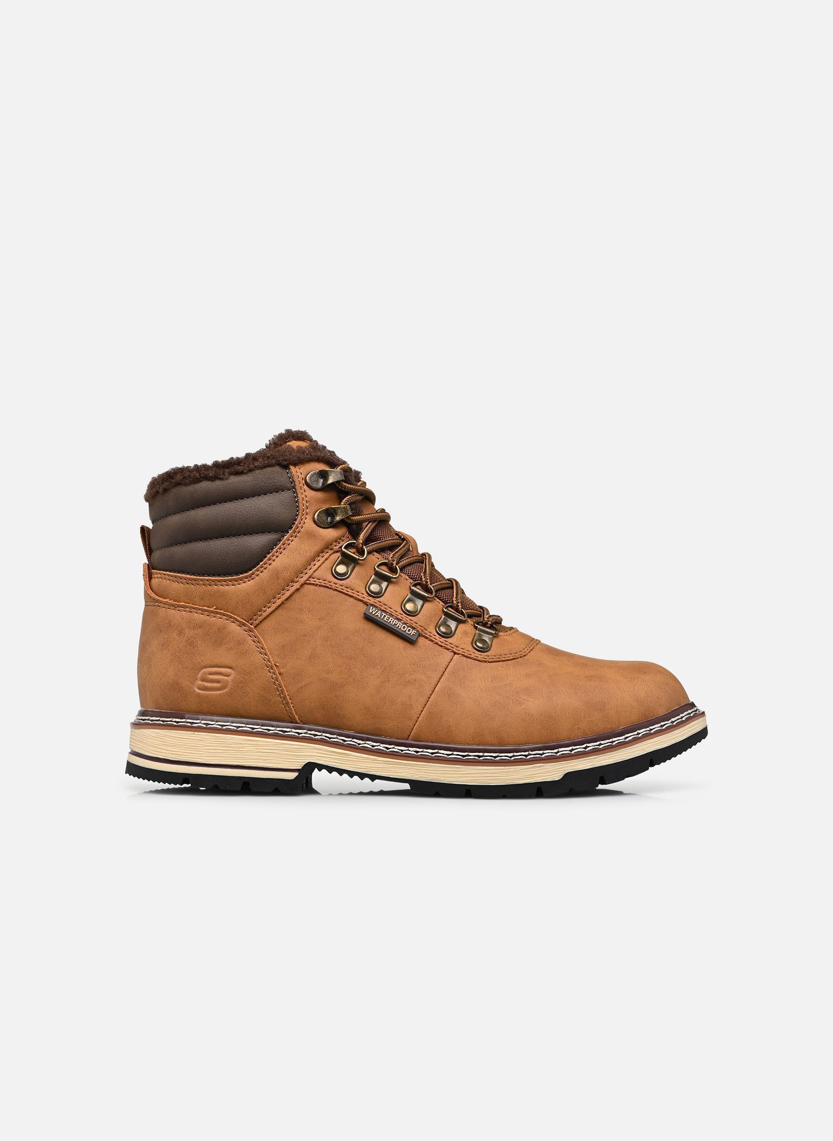 Geschnürte Stiefeletten Corado - Memphis herren braun Skechers Geschnürte Stiefeletten Corado - Memphis herren braun WTN