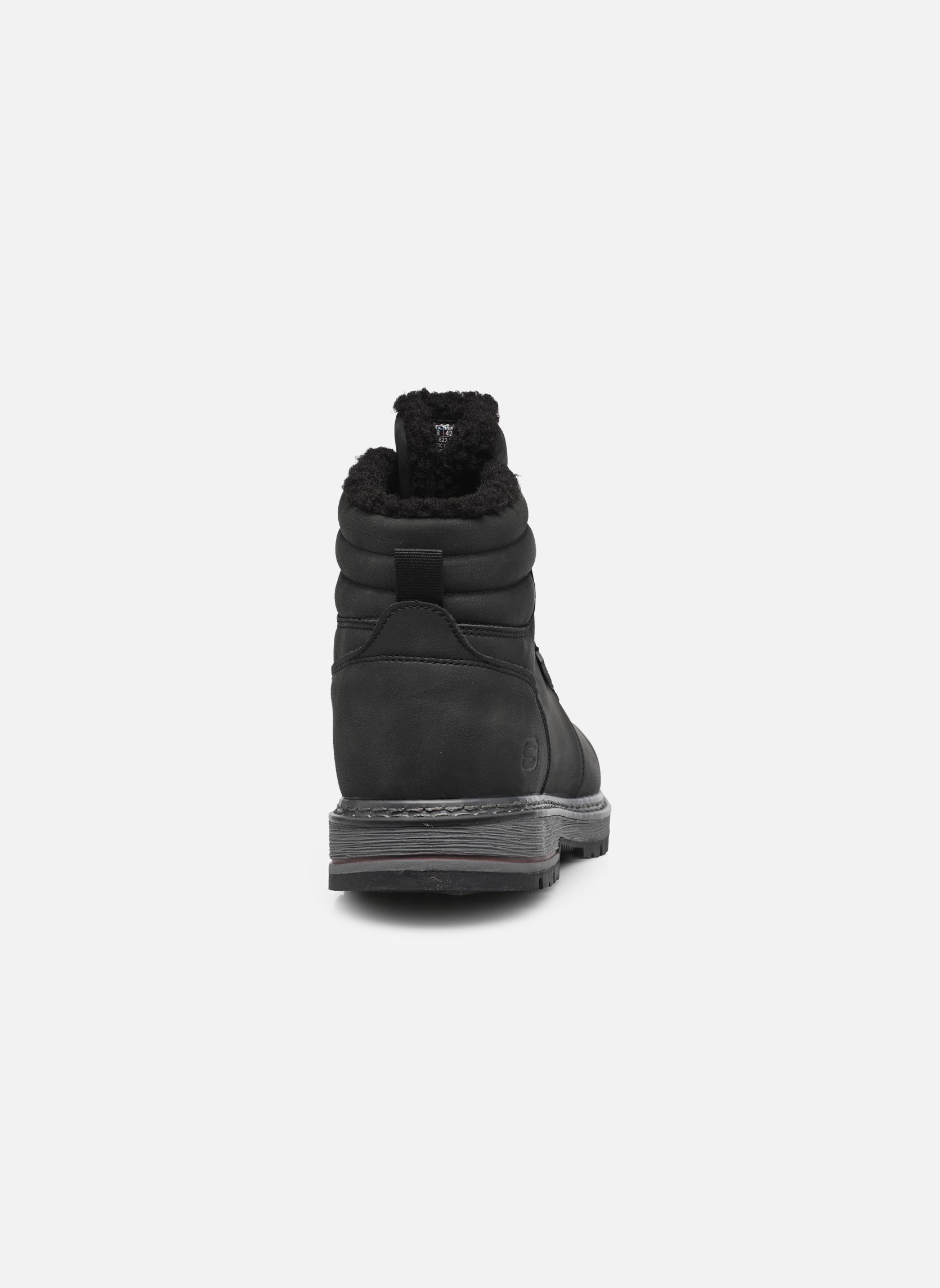 Veterlaarsjes Corado - Memphis heren zwart Skechers Veterlaarsjes Corado - Memphis heren zwart BLK