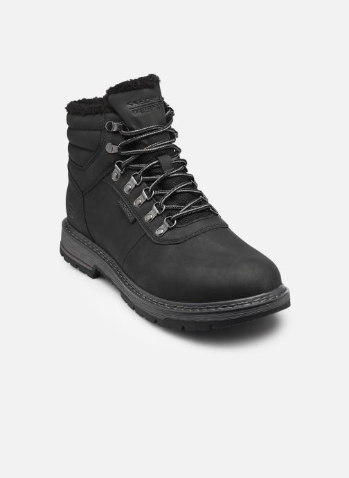 Skechers Bottines à lacets Corado - Memphis homme noir