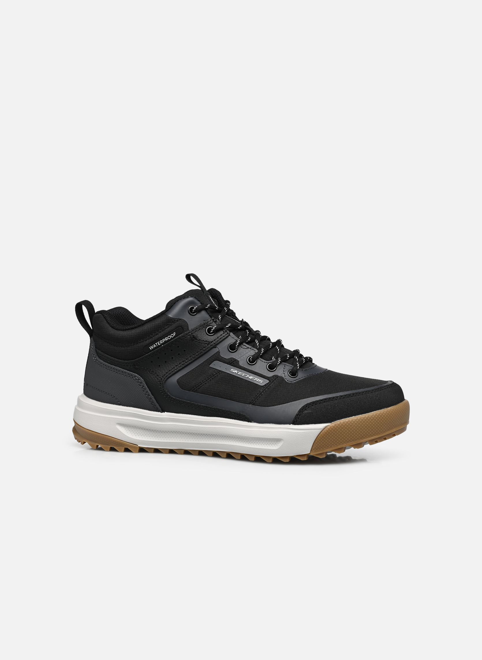 Baskets montantes Urban Street Hiker homme noir Skechers Baskets montantes Urban Street Hiker homme noir BLK