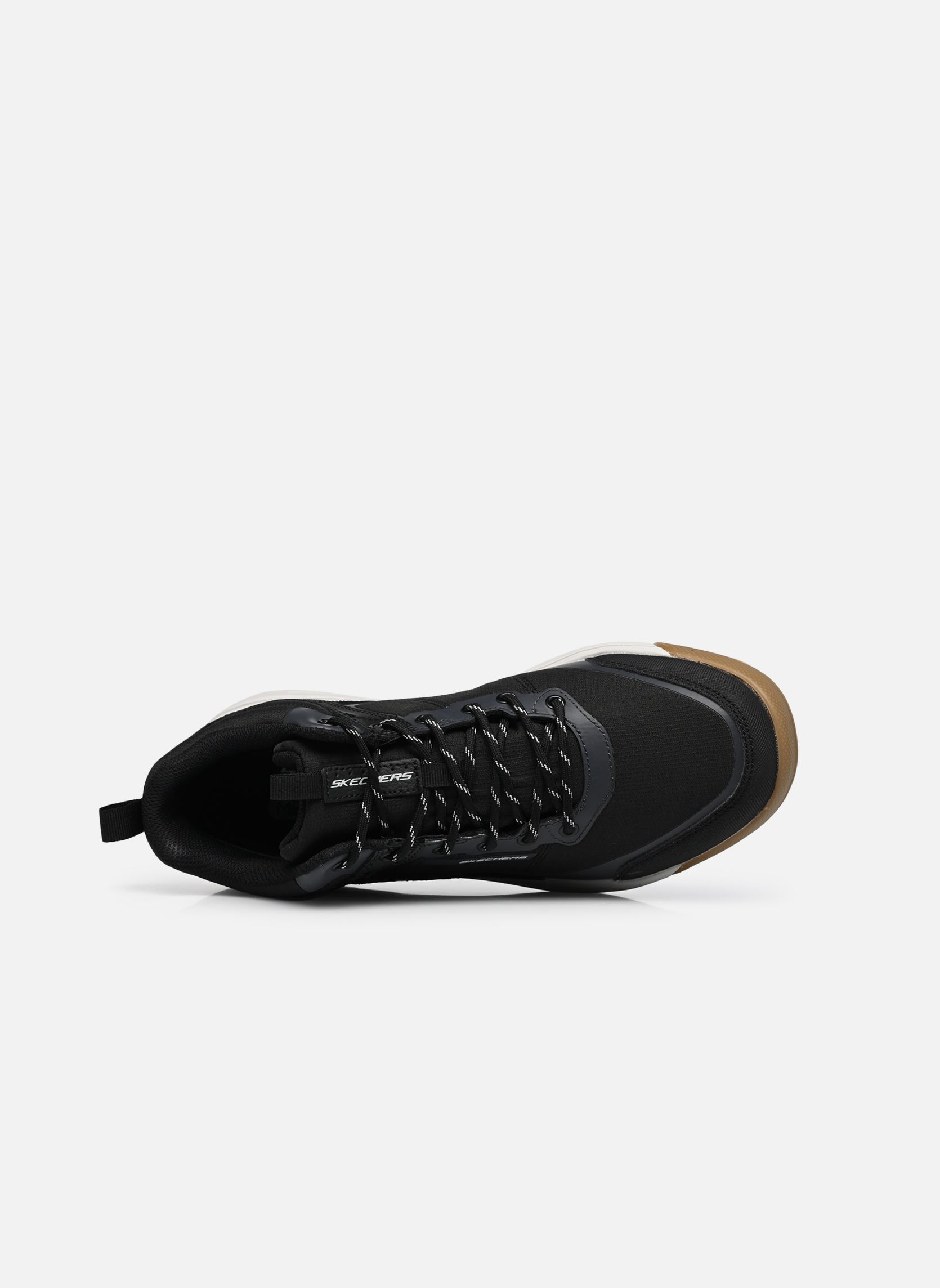 Baskets montantes Urban Street Hiker homme noir Skechers Baskets montantes Urban Street Hiker homme noir BLK