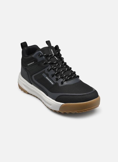 Skechers Knöchelhohe Sneaker Urban Street Hiker herren schwarz
