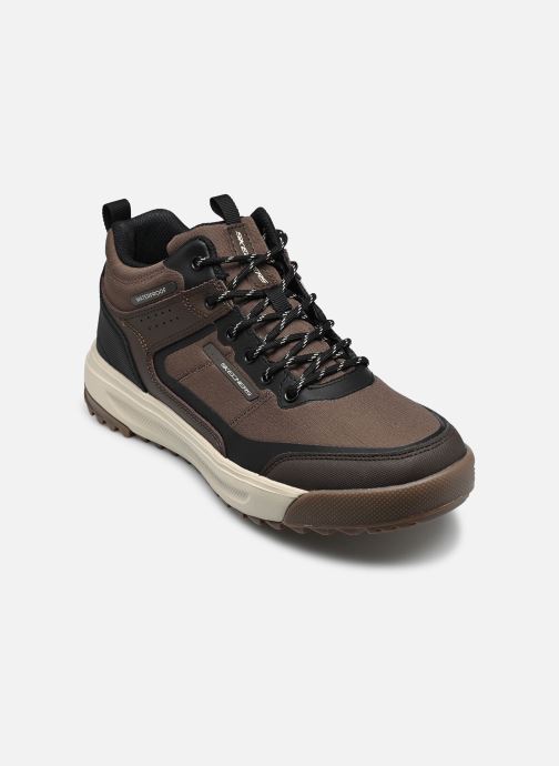 Skechers Hoge sneakers Urban Street Hiker heren bruin