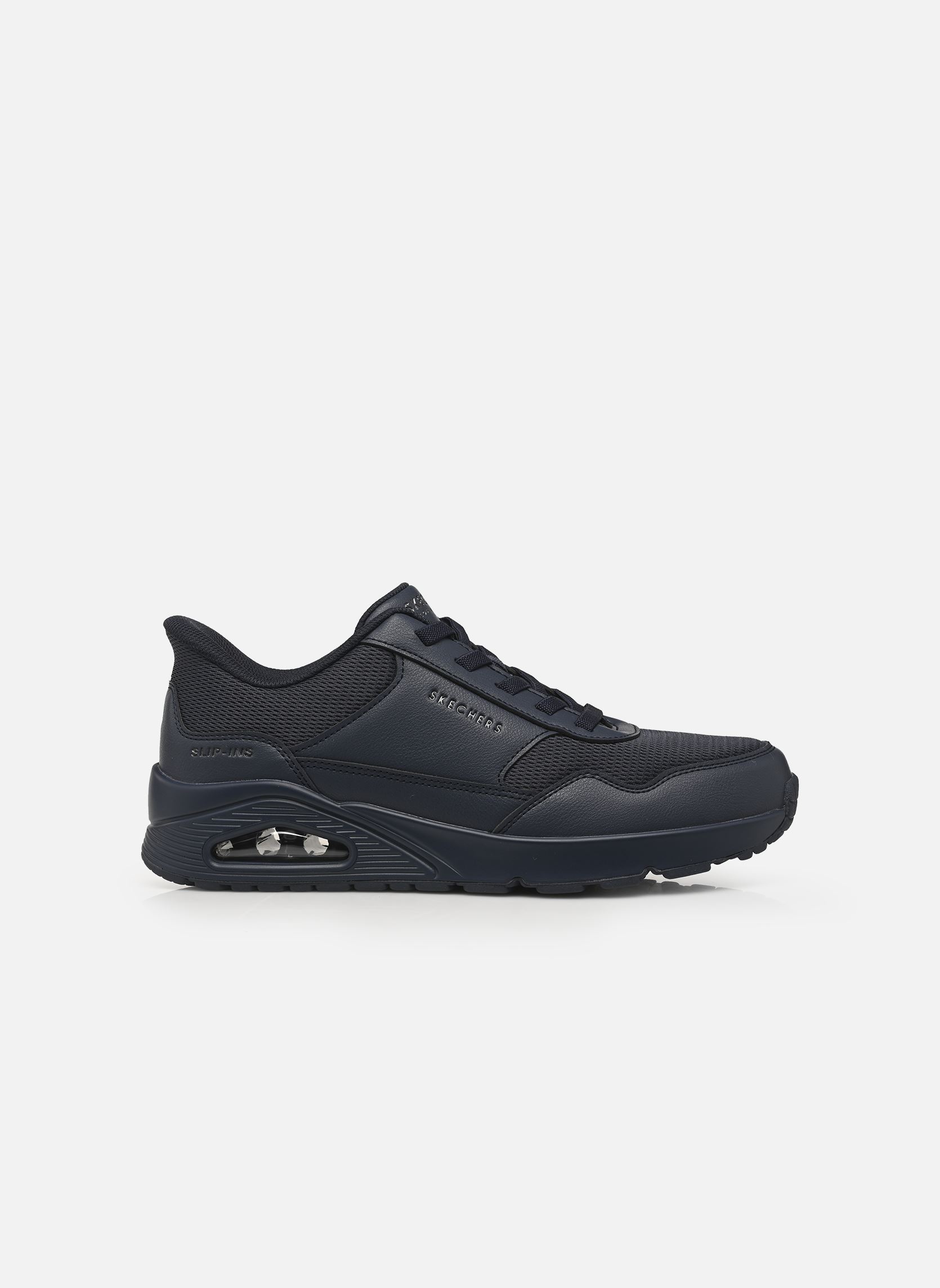 Niedrige Sneaker SLIP-INS - Uno - Simplified M herren blau Skechers Niedrige Sneaker SLIP-INS - Uno - Simplified M herren blau DKNV