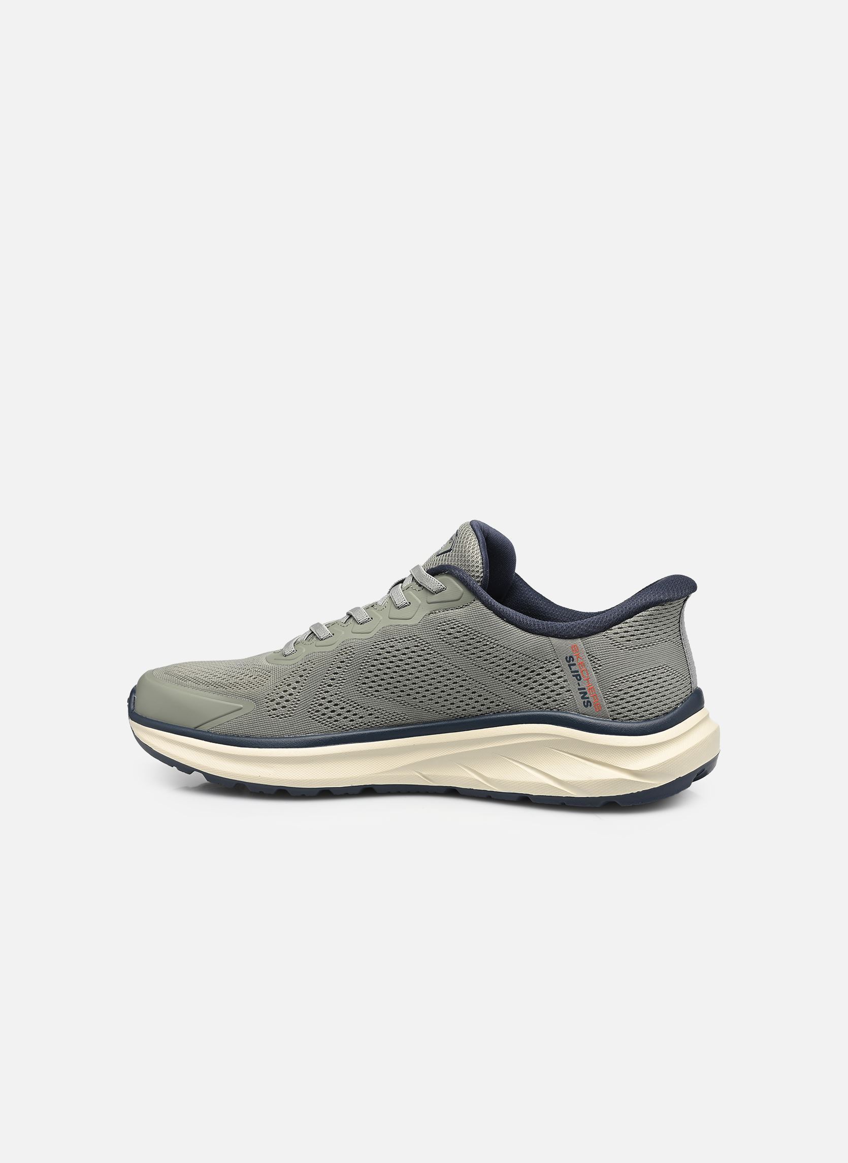 Baskets SLIP-INS - Equalizer 6.0 - Durran homme vert Skechers Baskets SLIP-INS - Equalizer 6.0 - Durran homme vert GRMT