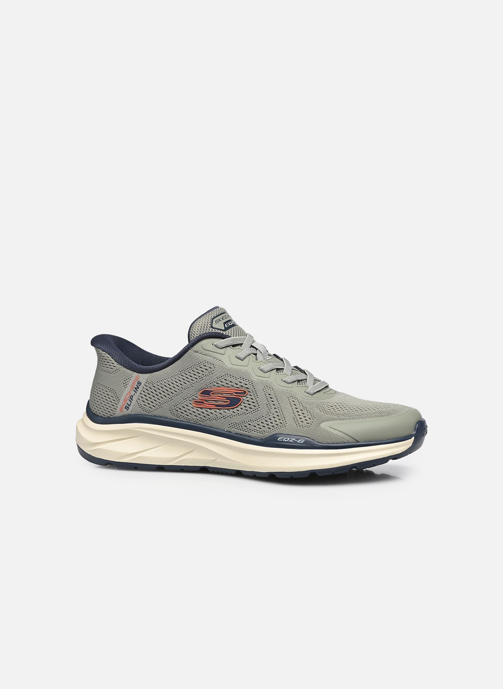 Baskets SLIP-INS - Equalizer 6.0 - Durran homme vert Skechers Baskets SLIP-INS - Equalizer 6.0 - Durran homme vert GRMT