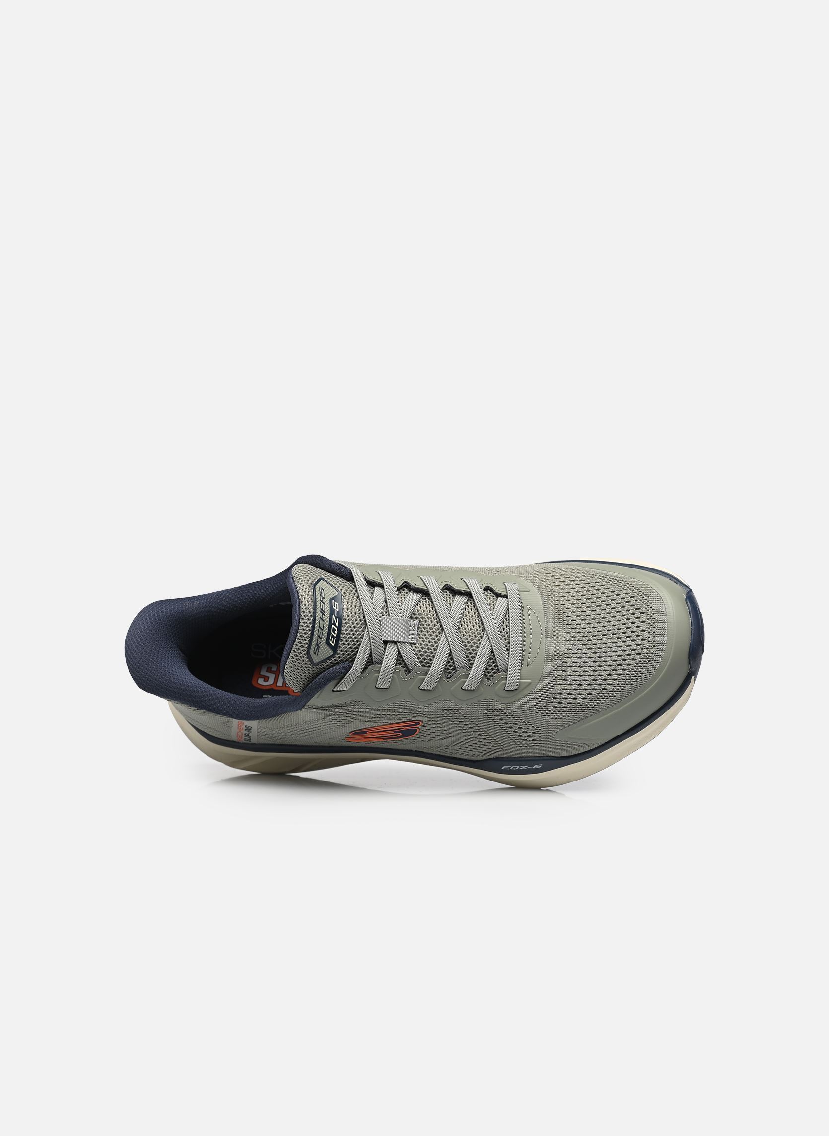 Baskets SLIP-INS - Equalizer 6.0 - Durran homme vert Skechers Baskets SLIP-INS - Equalizer 6.0 - Durran homme vert GRMT