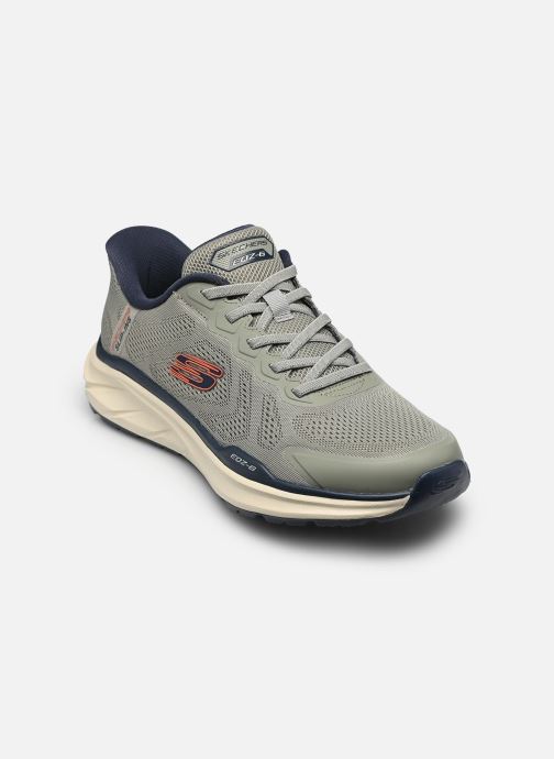 Skechers Baskets SLIP-INS - Equalizer 6.0 - Durran homme vert