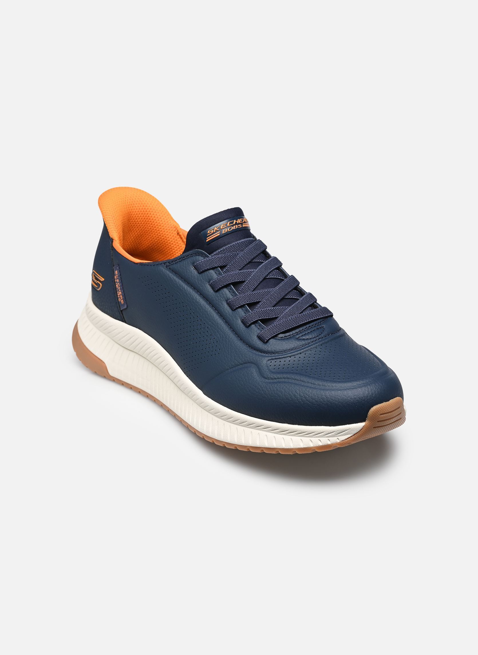 Baskets Skechers SLIP-INS - Bobs Squad 4 - Direct Step pour  Homme - 118424/NVY