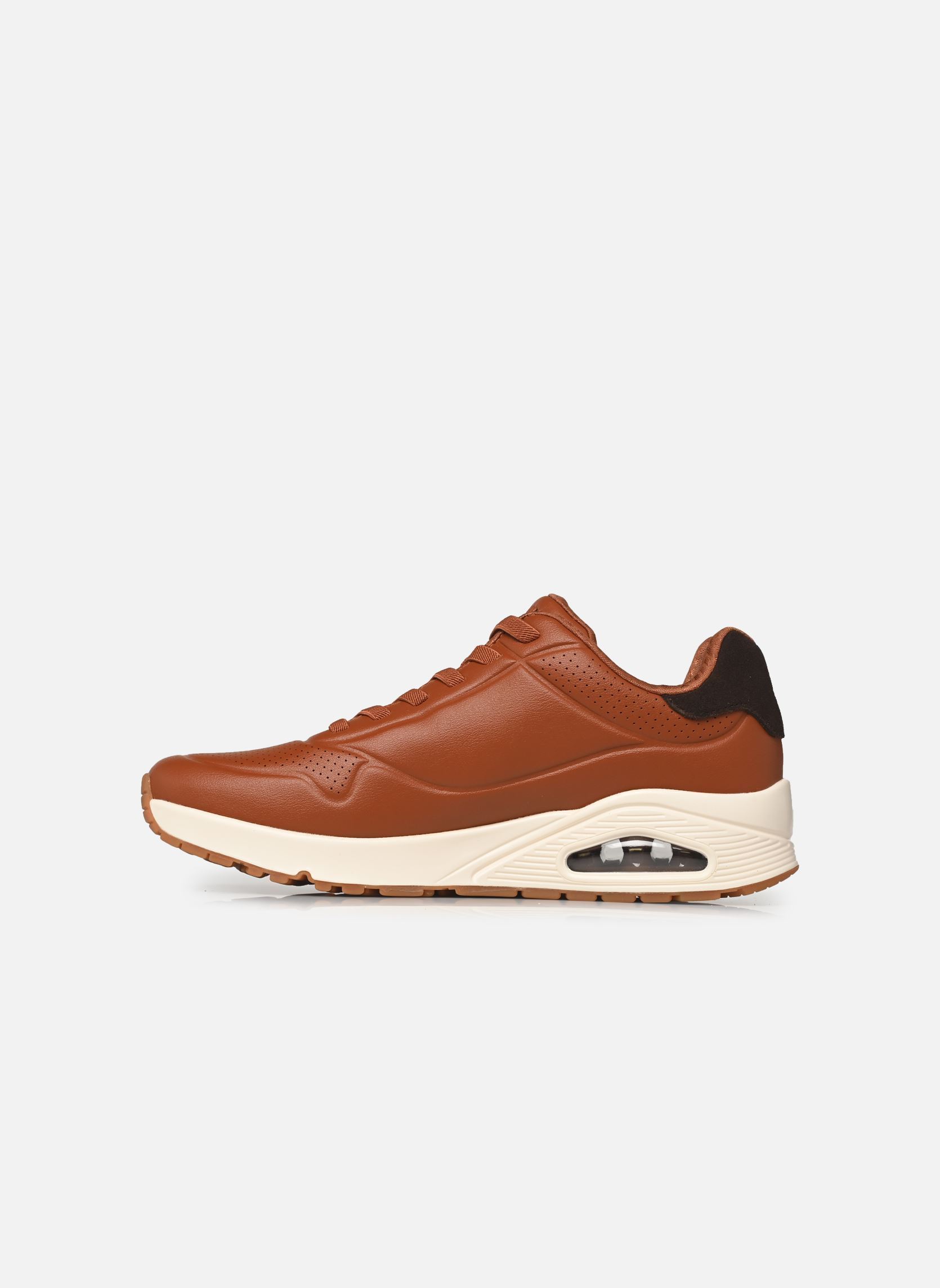 Baskets Uno - Tailored Air homme marron Skechers Baskets Uno - Tailored Air homme marron COG