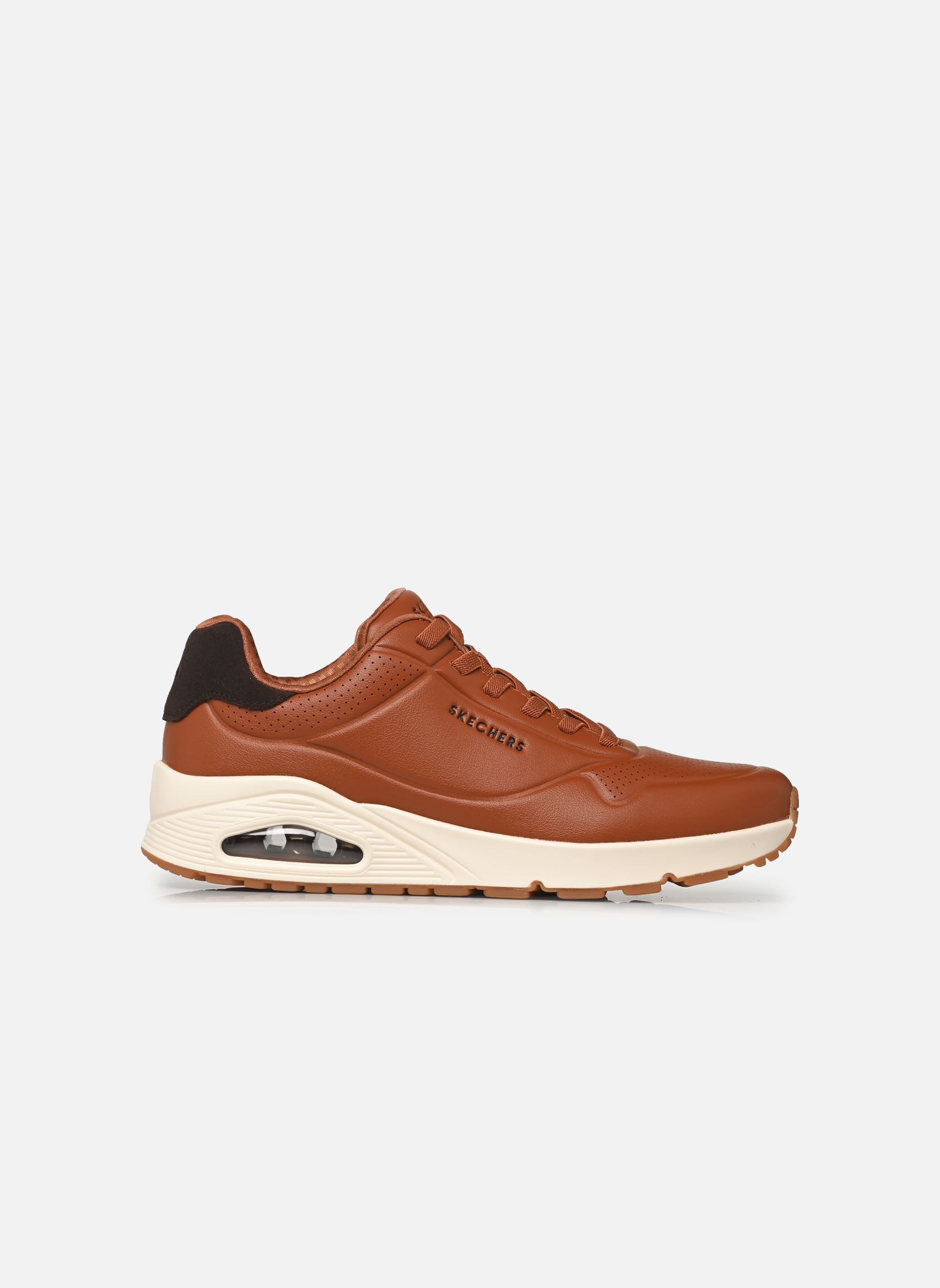 Baskets Uno - Tailored Air homme marron Skechers Baskets Uno - Tailored Air homme marron COG