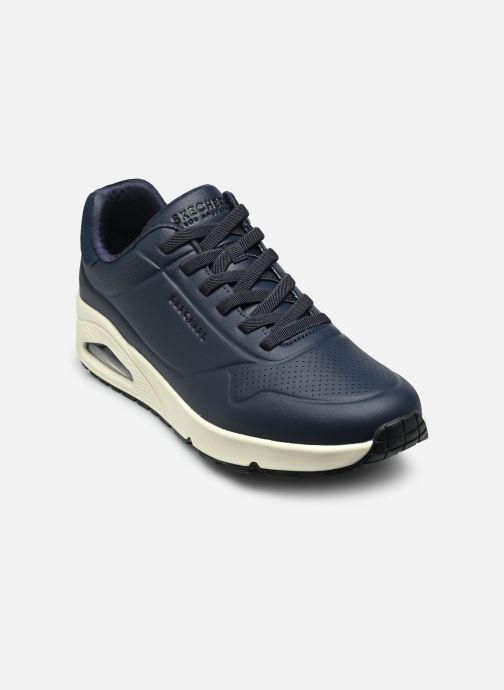 Skechers Baskets Uno - Tailored Air homme bleu
