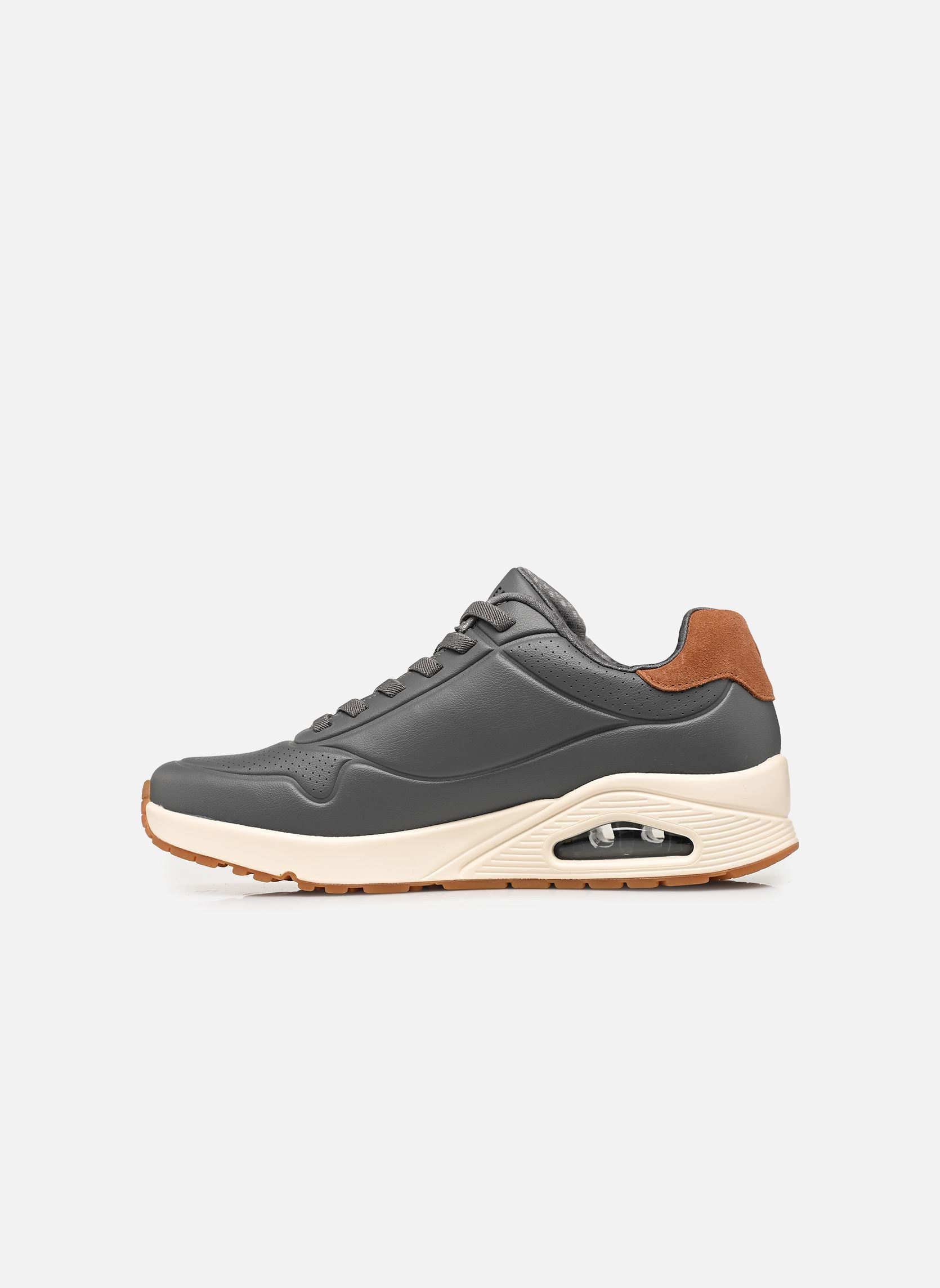 Sneakers Uno - Tailored Air heren grijs Skechers Sneakers Uno - Tailored Air heren grijs CHAR