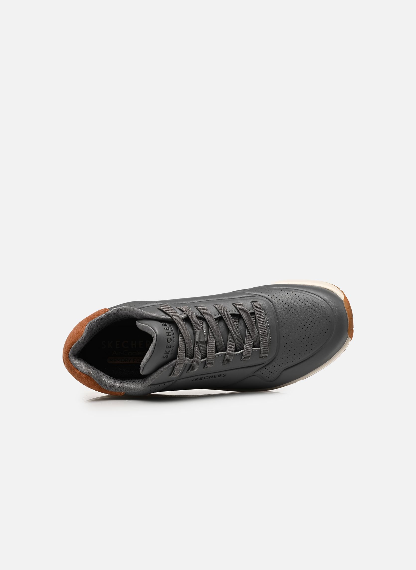 Sneakers Uno - Tailored Air heren grijs Skechers Sneakers Uno - Tailored Air heren grijs CHAR