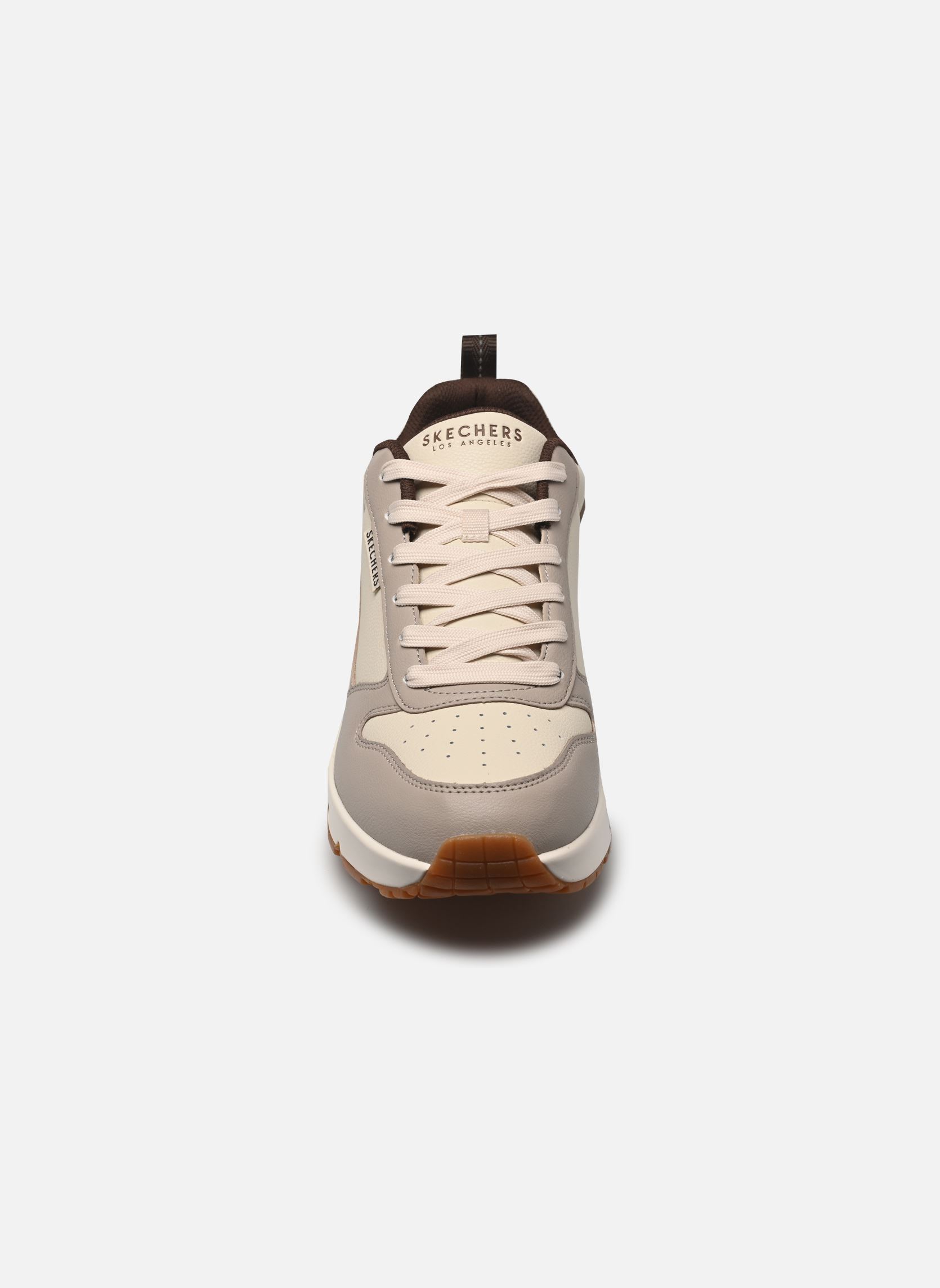 Baskets Uno - Alder homme beige Skechers Baskets Uno - Alder homme beige NTBR