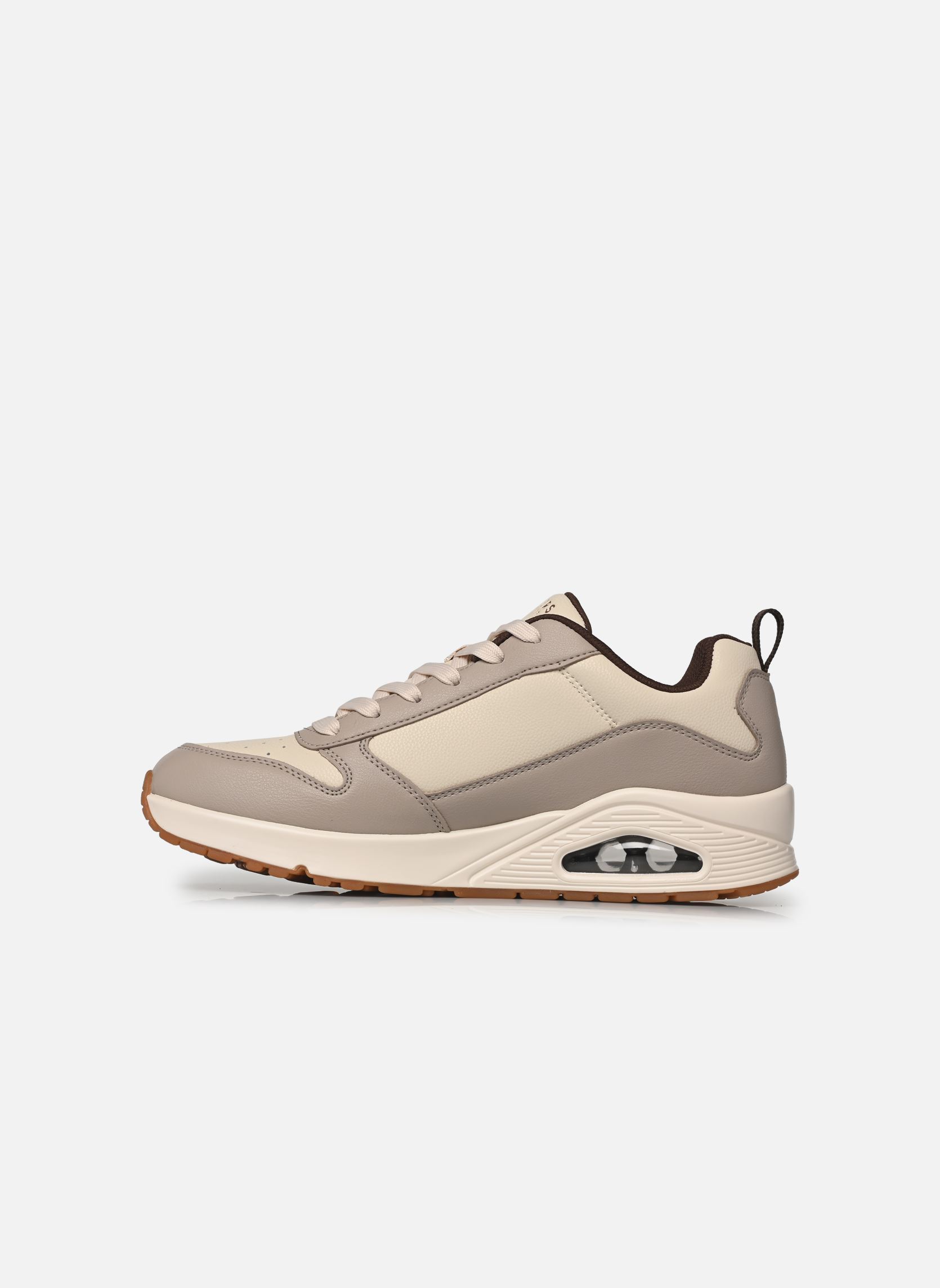 Baskets Uno - Alder homme beige Skechers Baskets Uno - Alder homme beige NTBR