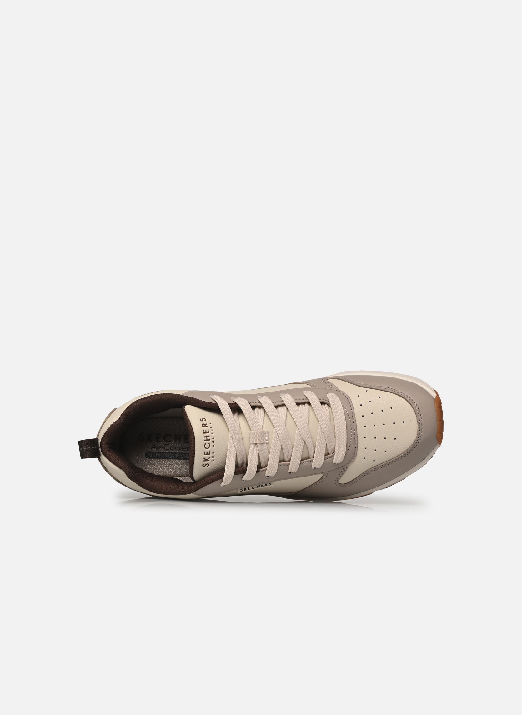 Baskets Uno - Alder homme beige Skechers Baskets Uno - Alder homme beige NTBR