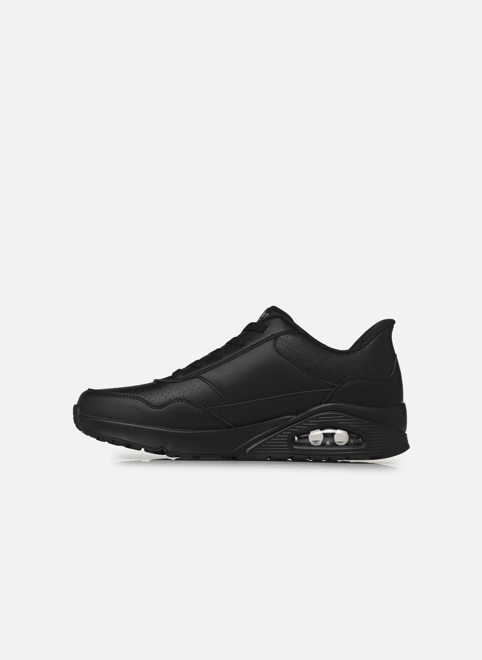 Lage sneakers SLIP-INS - Uno-Banksia Luxe heren zwart Skechers Lage sneakers SLIP-INS - Uno-Banksia Luxe heren zwart BBK