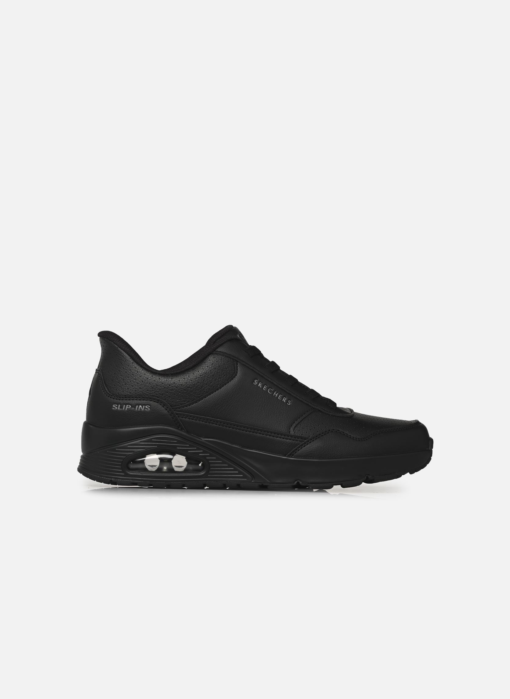 Lage sneakers SLIP-INS - Uno-Banksia Luxe heren zwart Skechers Lage sneakers SLIP-INS - Uno-Banksia Luxe heren zwart BBK