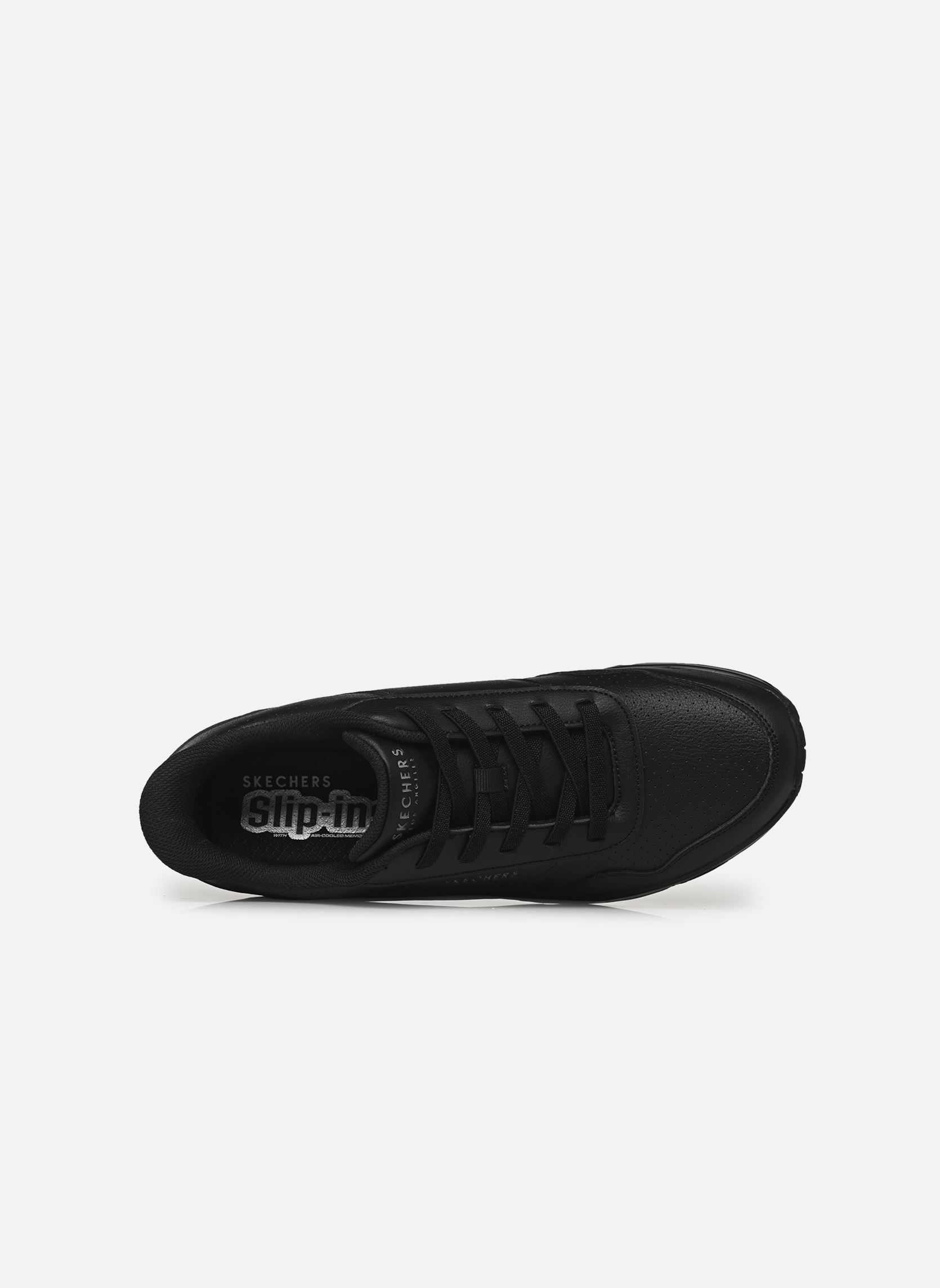 Lage sneakers SLIP-INS - Uno-Banksia Luxe heren zwart Skechers Lage sneakers SLIP-INS - Uno-Banksia Luxe heren zwart BBK