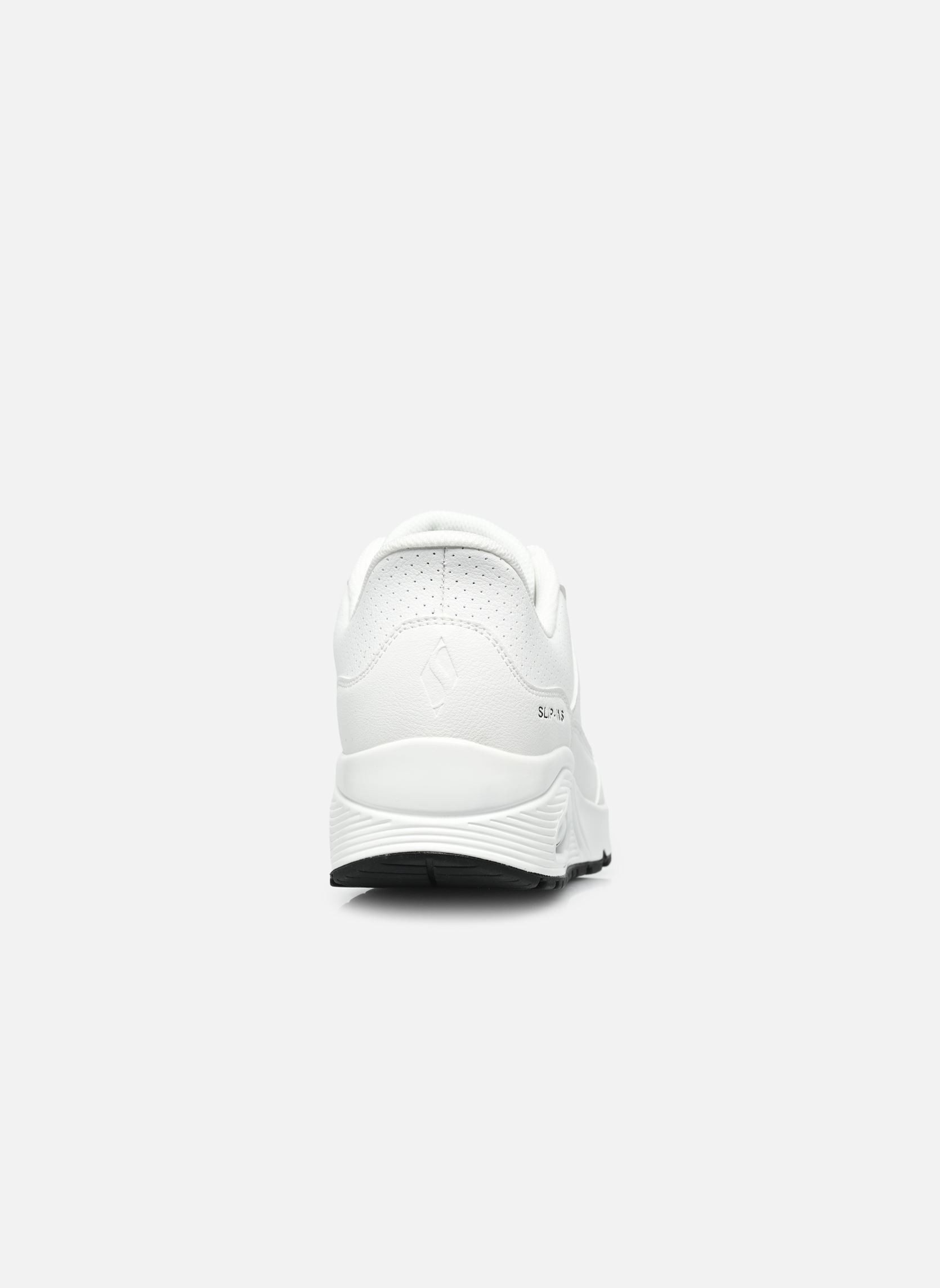 Lage sneakers SLIP-INS - Uno-Banksia Luxe heren wit Skechers Lage sneakers SLIP-INS - Uno-Banksia Luxe heren wit WHT