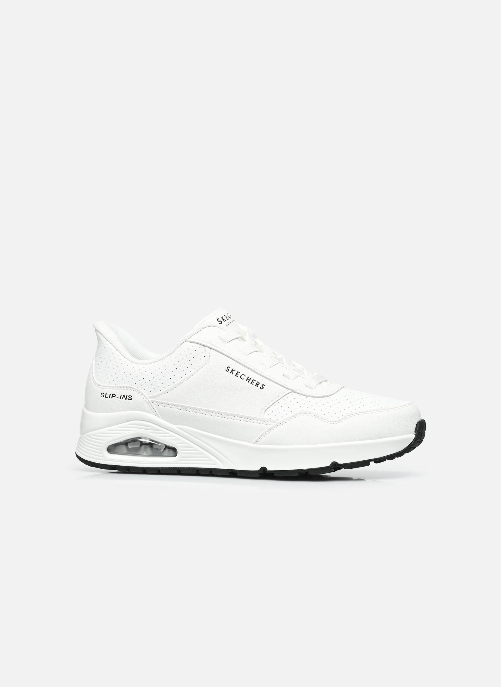 Lage sneakers SLIP-INS - Uno-Banksia Luxe heren wit Skechers Lage sneakers SLIP-INS - Uno-Banksia Luxe heren wit WHT