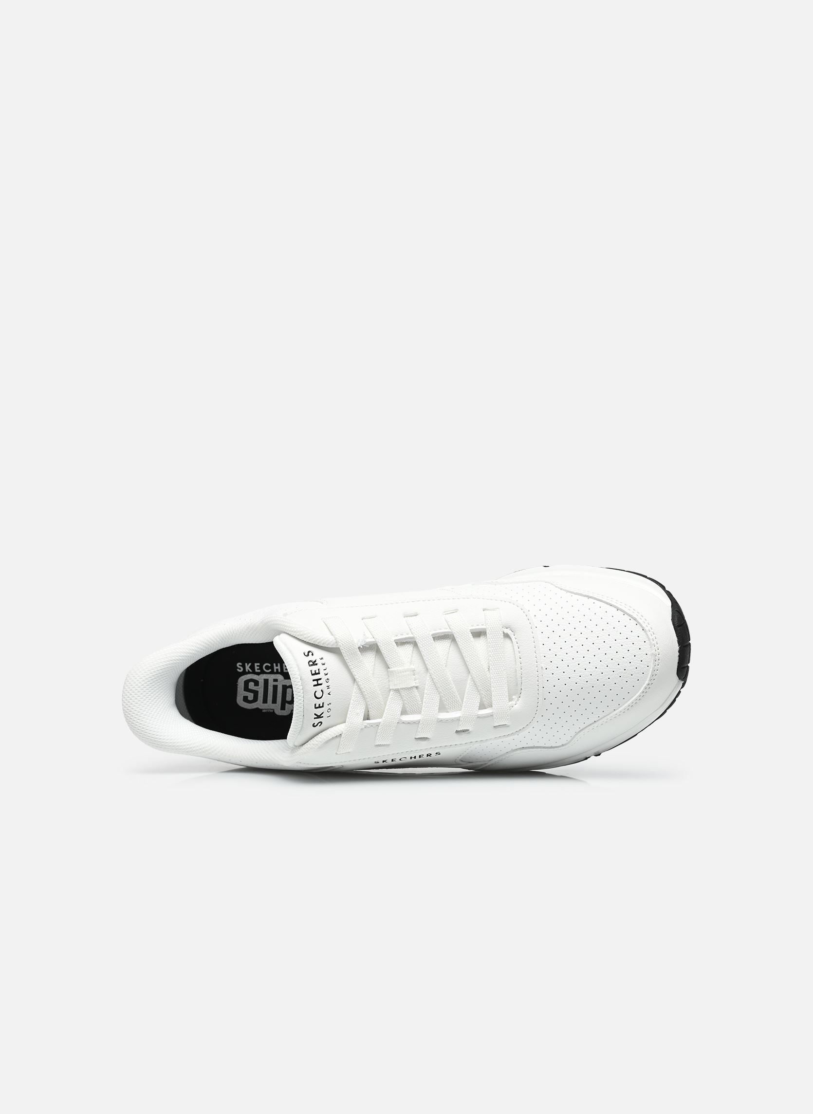 Lage sneakers SLIP-INS - Uno-Banksia Luxe heren wit Skechers Lage sneakers SLIP-INS - Uno-Banksia Luxe heren wit WHT