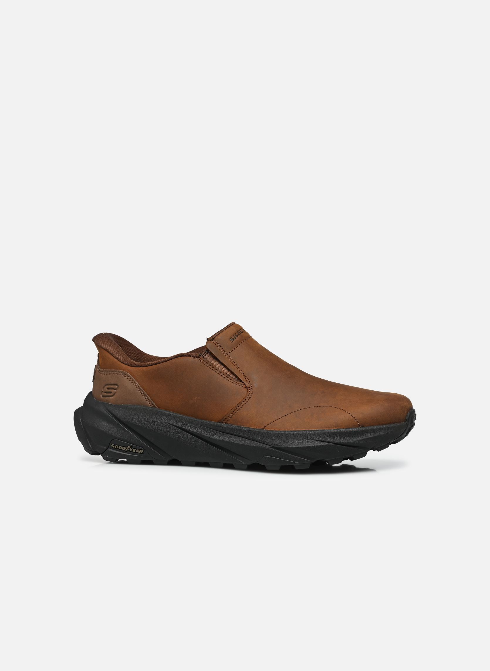 Zapatillas SLIP-INS - Conner - Rayne hombre marrón Skechers Zapatillas SLIP-INS - Conner - Rayne hombre marrón CDB
