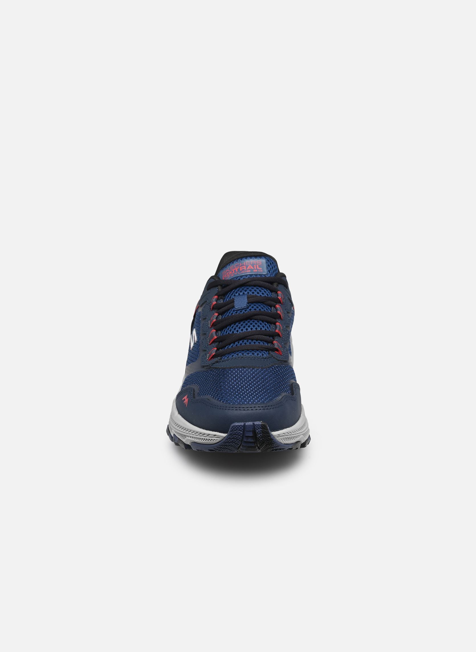 Sneakers Trail Air Mesh Lace Up W/ Lea heren blauw Skechers Sneakers Trail Air Mesh Lace Up W/ Lea heren blauw NVRD