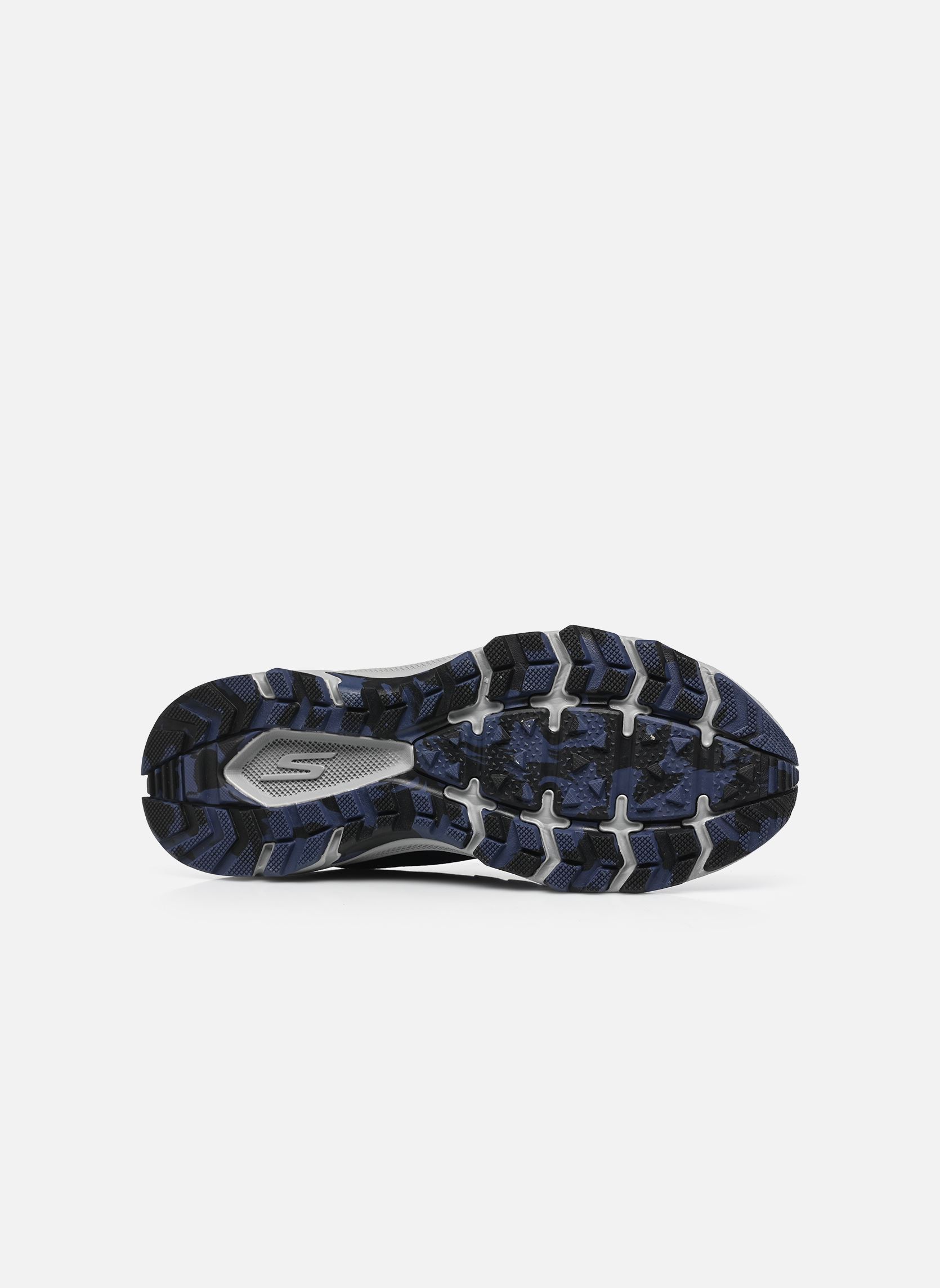 Sneakers Trail Air Mesh Lace Up W/ Lea heren blauw Skechers Sneakers Trail Air Mesh Lace Up W/ Lea heren blauw NVRD