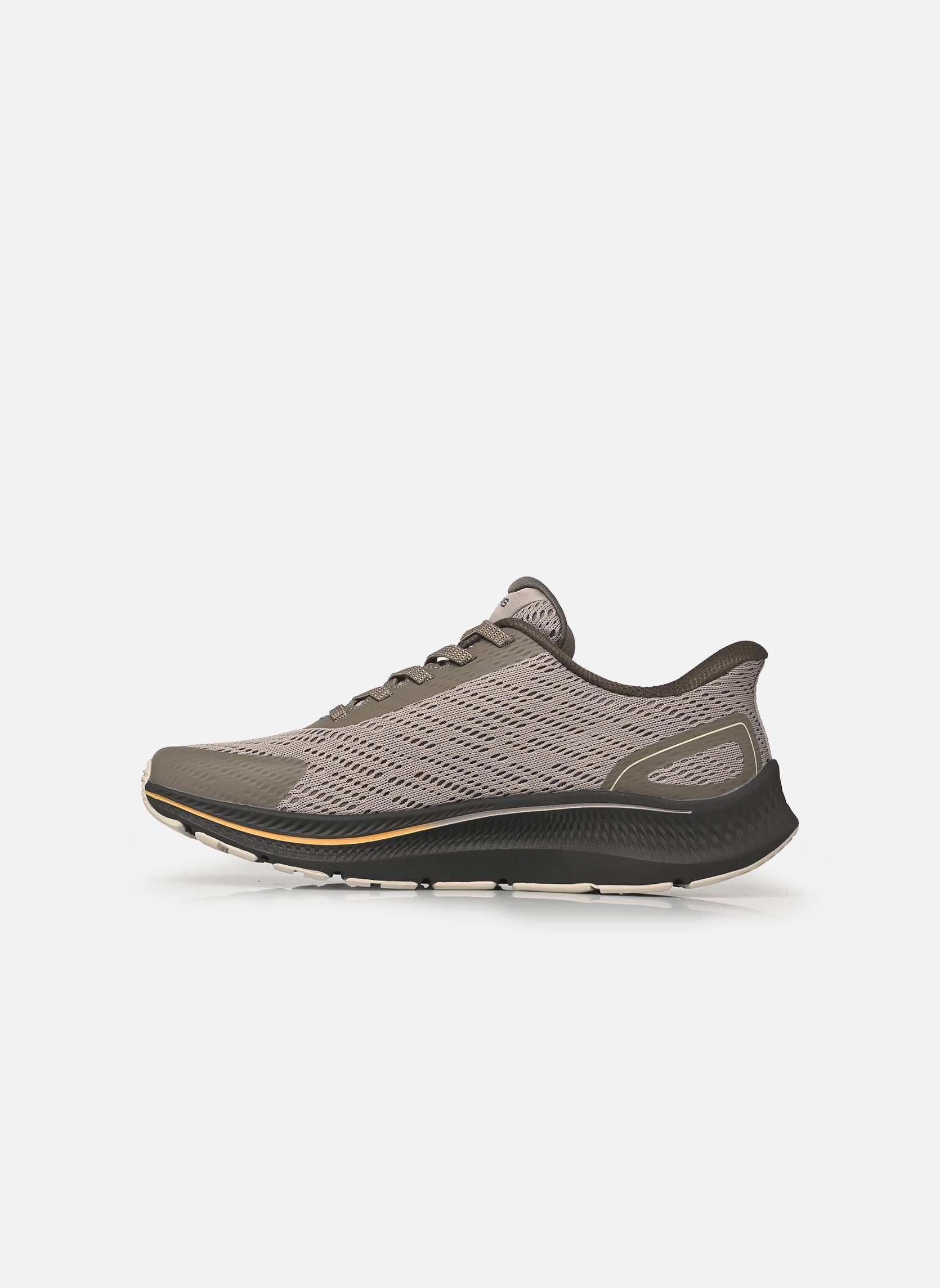 Baskets SLIP-INS - Go Run Consistent 2.0 - World homme beige Skechers Baskets SLIP-INS - Go Run Consistent 2.0 - World homme beige TPE