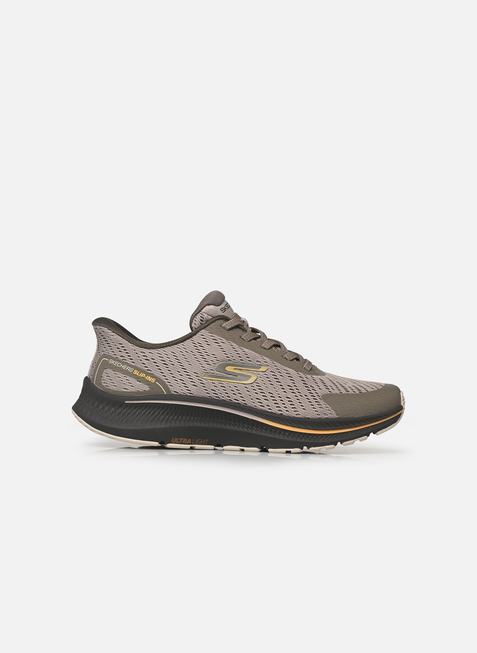 Baskets SLIP-INS - Go Run Consistent 2.0 - World homme beige Skechers Baskets SLIP-INS - Go Run Consistent 2.0 - World homme beige TPE
