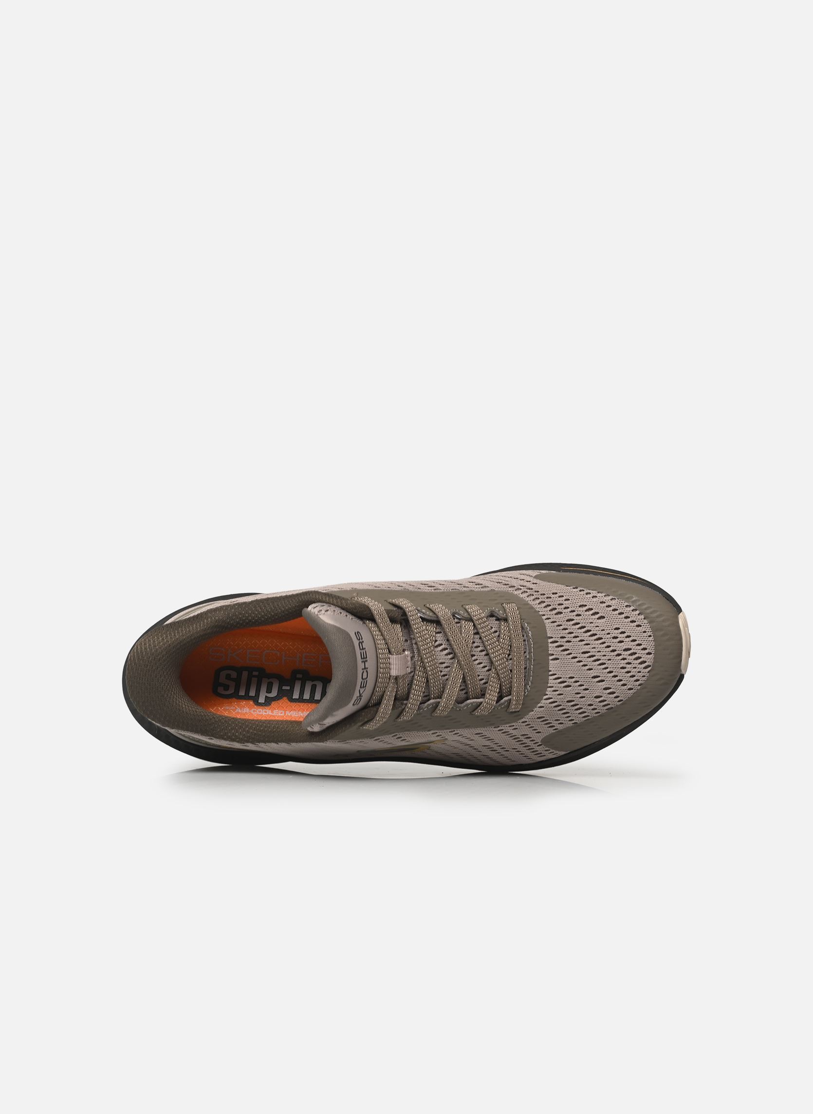 Baskets SLIP-INS - Go Run Consistent 2.0 - World homme beige Skechers Baskets SLIP-INS - Go Run Consistent 2.0 - World homme beige TPE