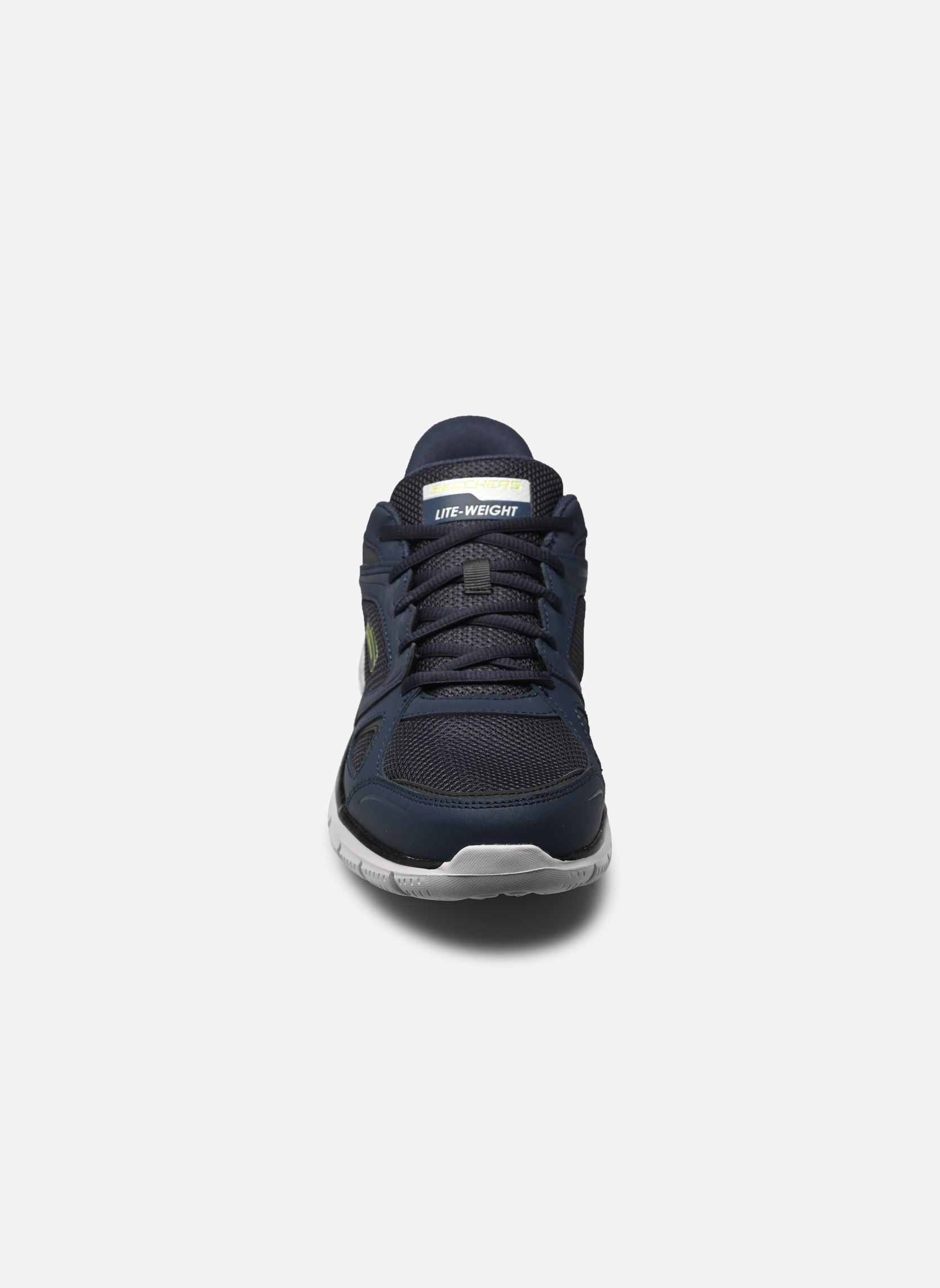 Baskets basses SLIP-INS - Track-Ezral homme bleu Skechers Baskets basses SLIP-INS - Track-Ezral homme bleu NVLM