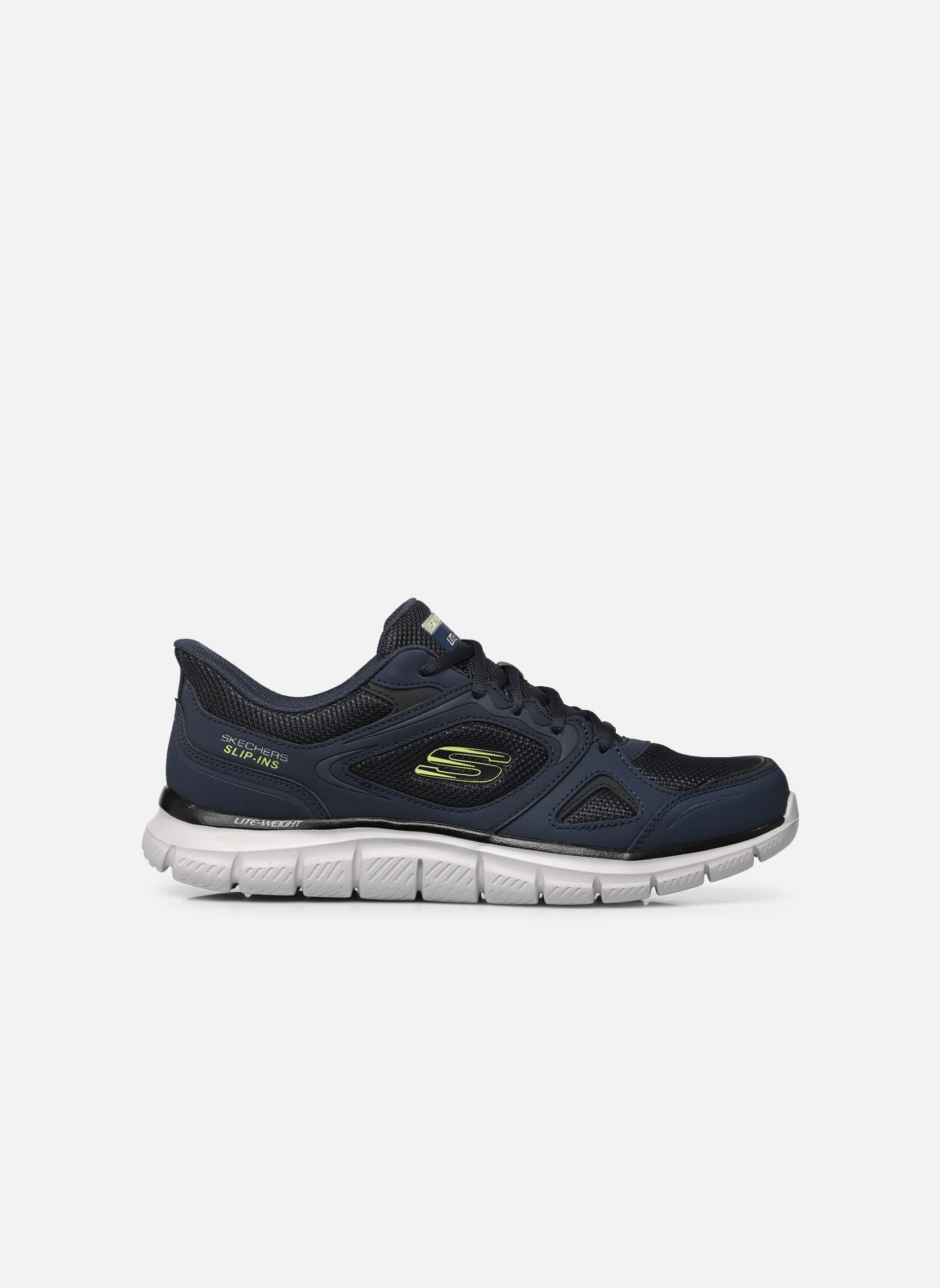 Baskets basses SLIP-INS - Track-Ezral homme bleu Skechers Baskets basses SLIP-INS - Track-Ezral homme bleu NVLM