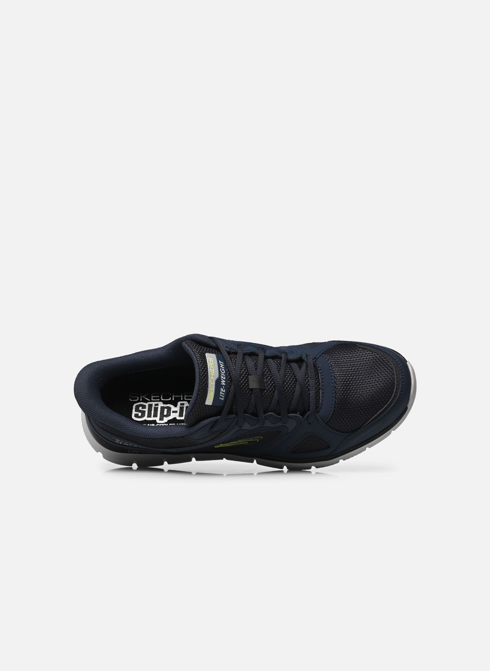 Baskets basses SLIP-INS - Track-Ezral homme bleu Skechers Baskets basses SLIP-INS - Track-Ezral homme bleu NVLM